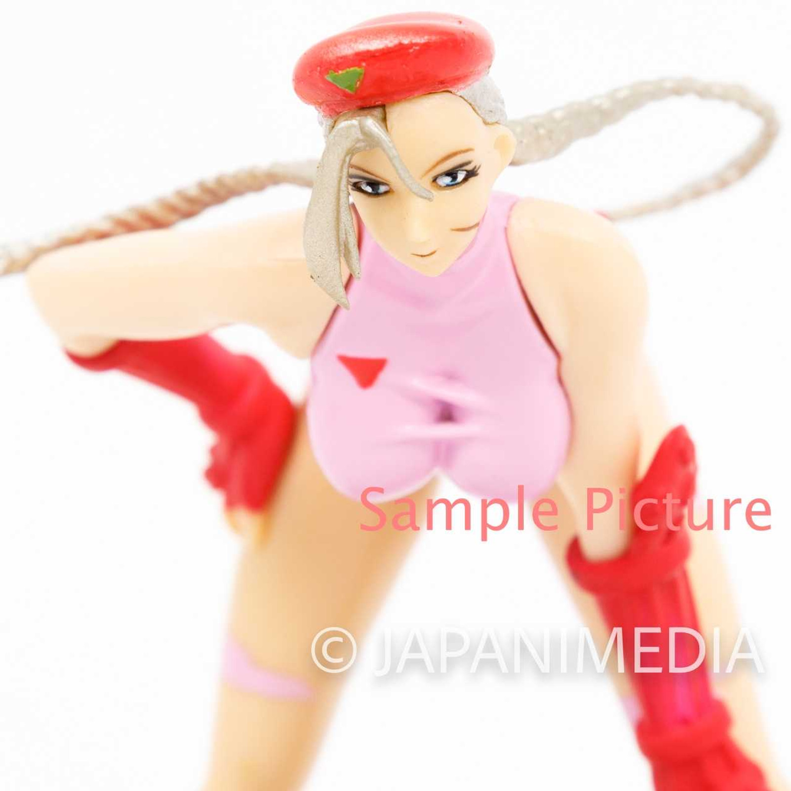 Street Fighter 2 Cammy Pink ver Capcom Figure Collection 1.5 JAPAN GAME Japanimedia Store FRONT