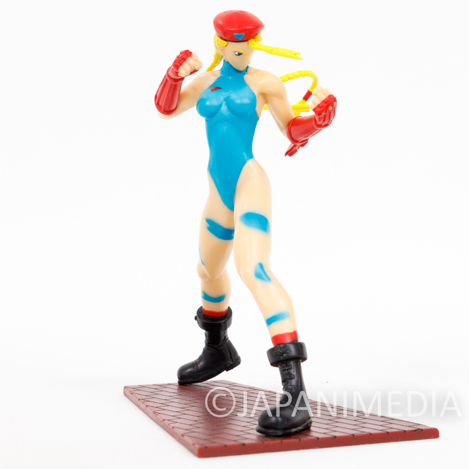 Street Fighter 2 Cammy Blue ver Capcom Figure Collection JAPAN GAME