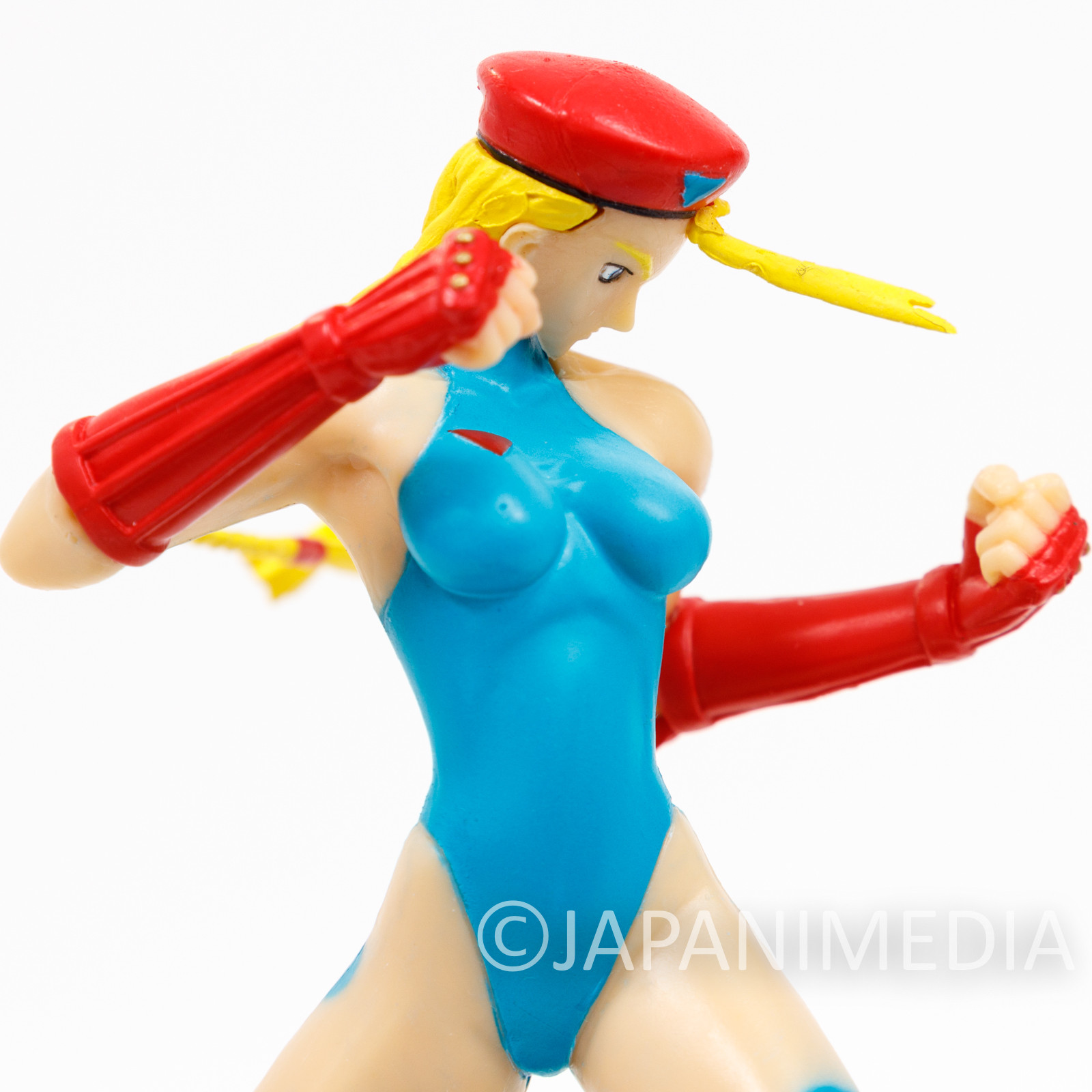 Street Fighter 2 Cammy Blue ver Capcom Figure Collection JAPAN GAME