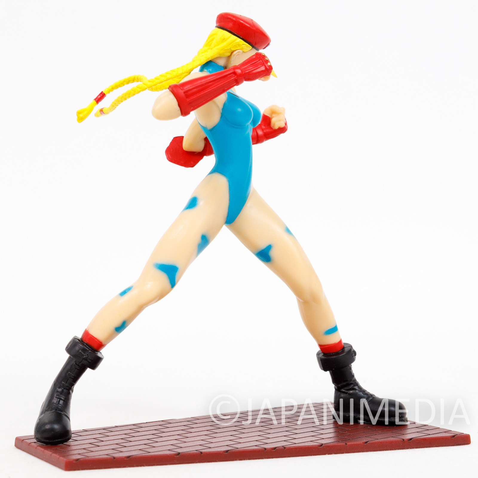 Street Fighter 2 Cammy Blue ver Capcom Figure Collection JAPAN GAME