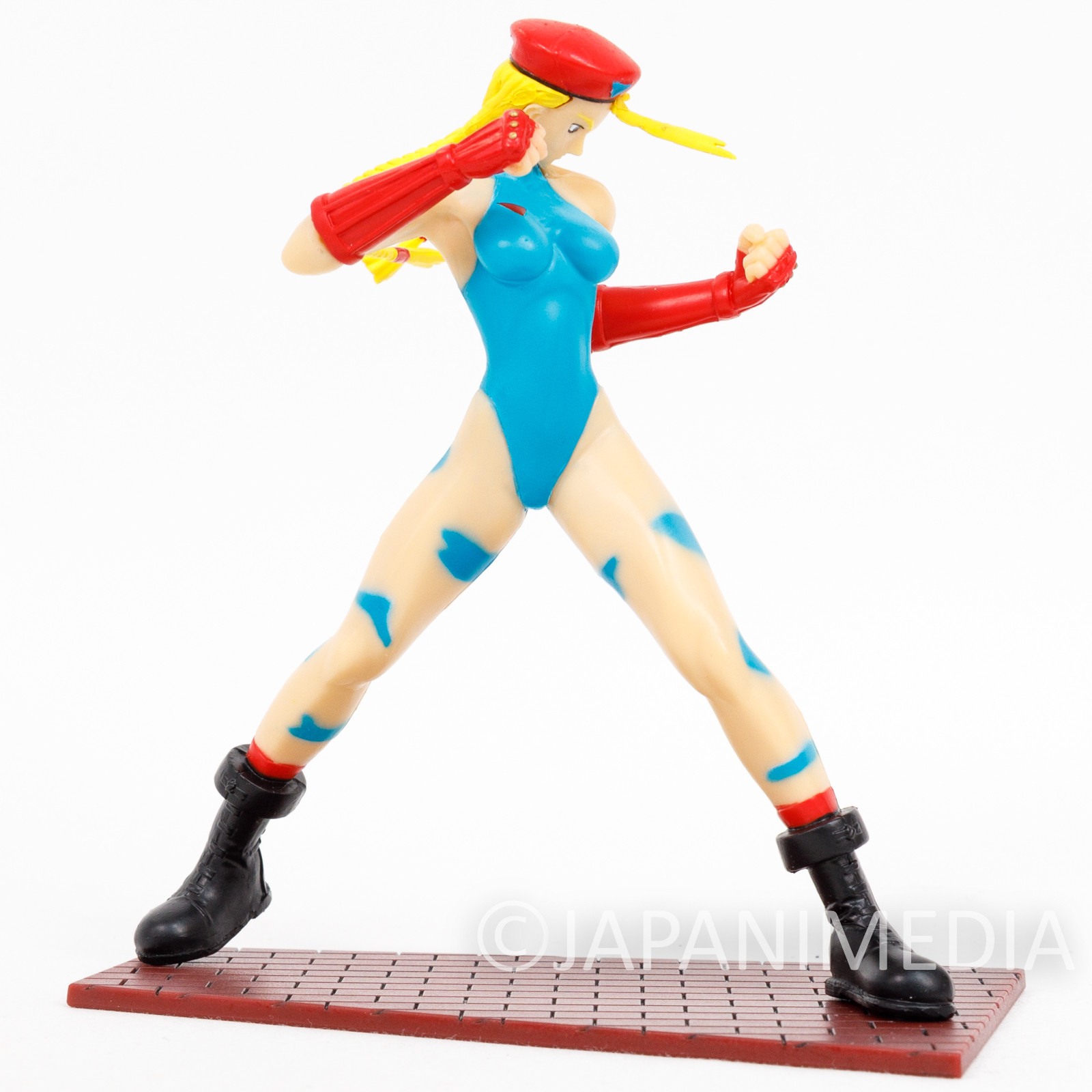 Street Fighter 2 Cammy Blue ver Capcom Figure Collection JAPAN GAME