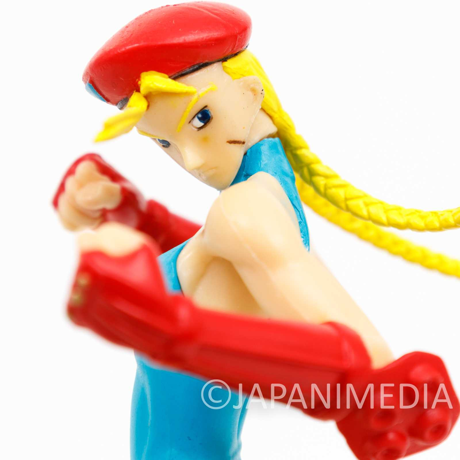 Street Fighter 2 Cammy Blue ver Capcom Figure Collection JAPAN GAME Japanimedia Store