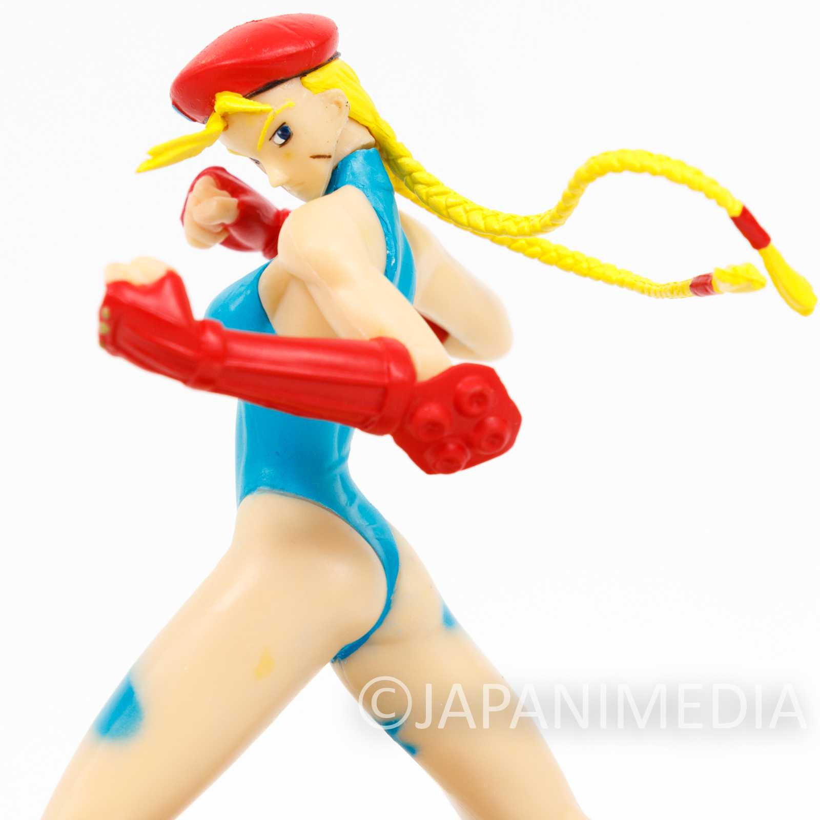 Street Fighter 2 Cammy Blue ver Capcom Figure Collection JAPAN GAME Japanimedia Store FRONT
