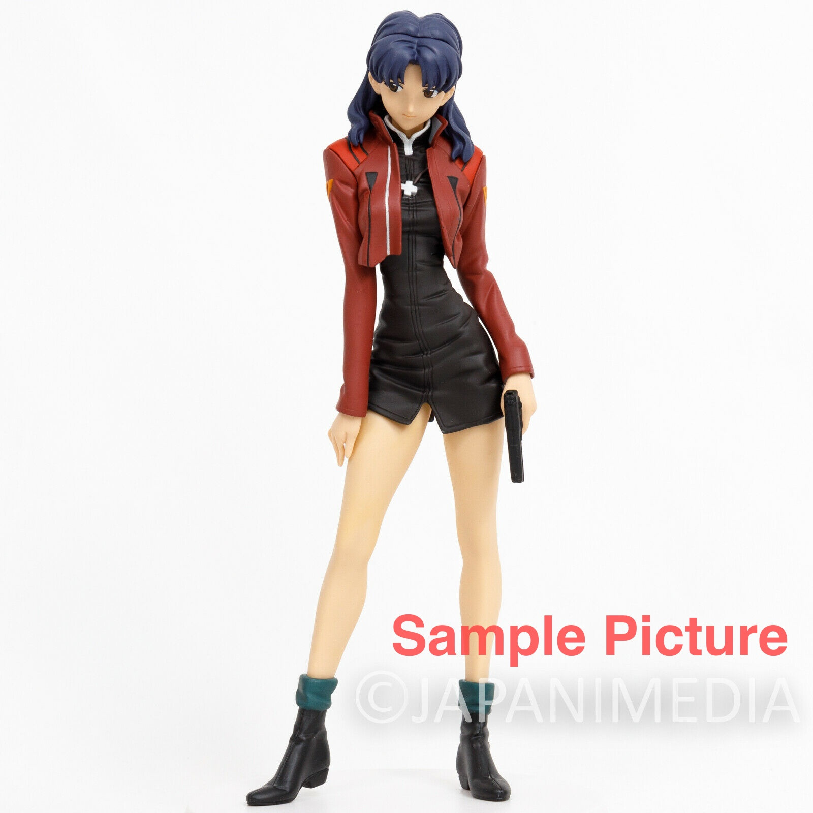 Evangelion Misato Katsuragi Extra Figure SEGA JAPAN ANIME