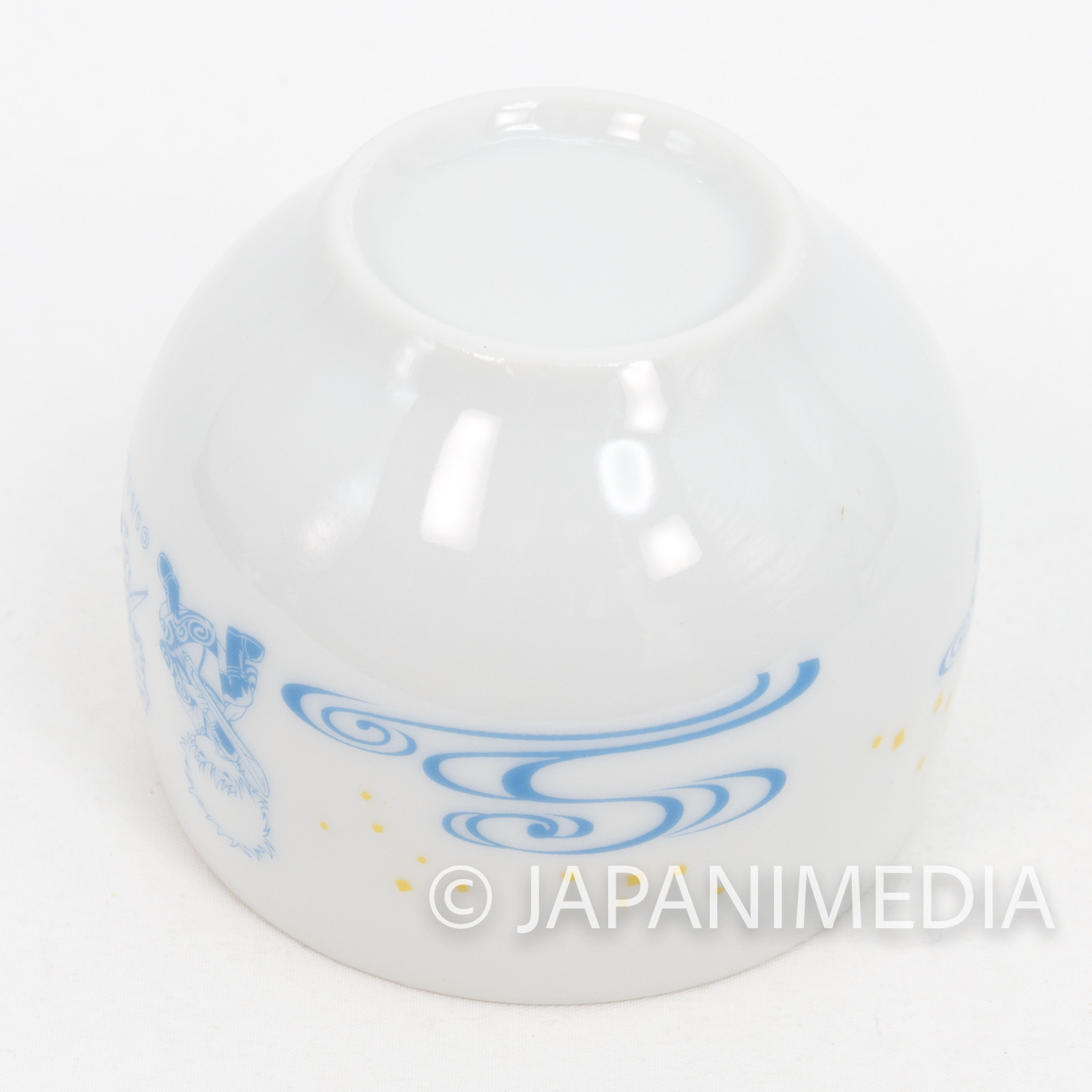 Gintama Gintoki Sakata Yunomi Japanease Tea Cup w/ Microfiber Cloth