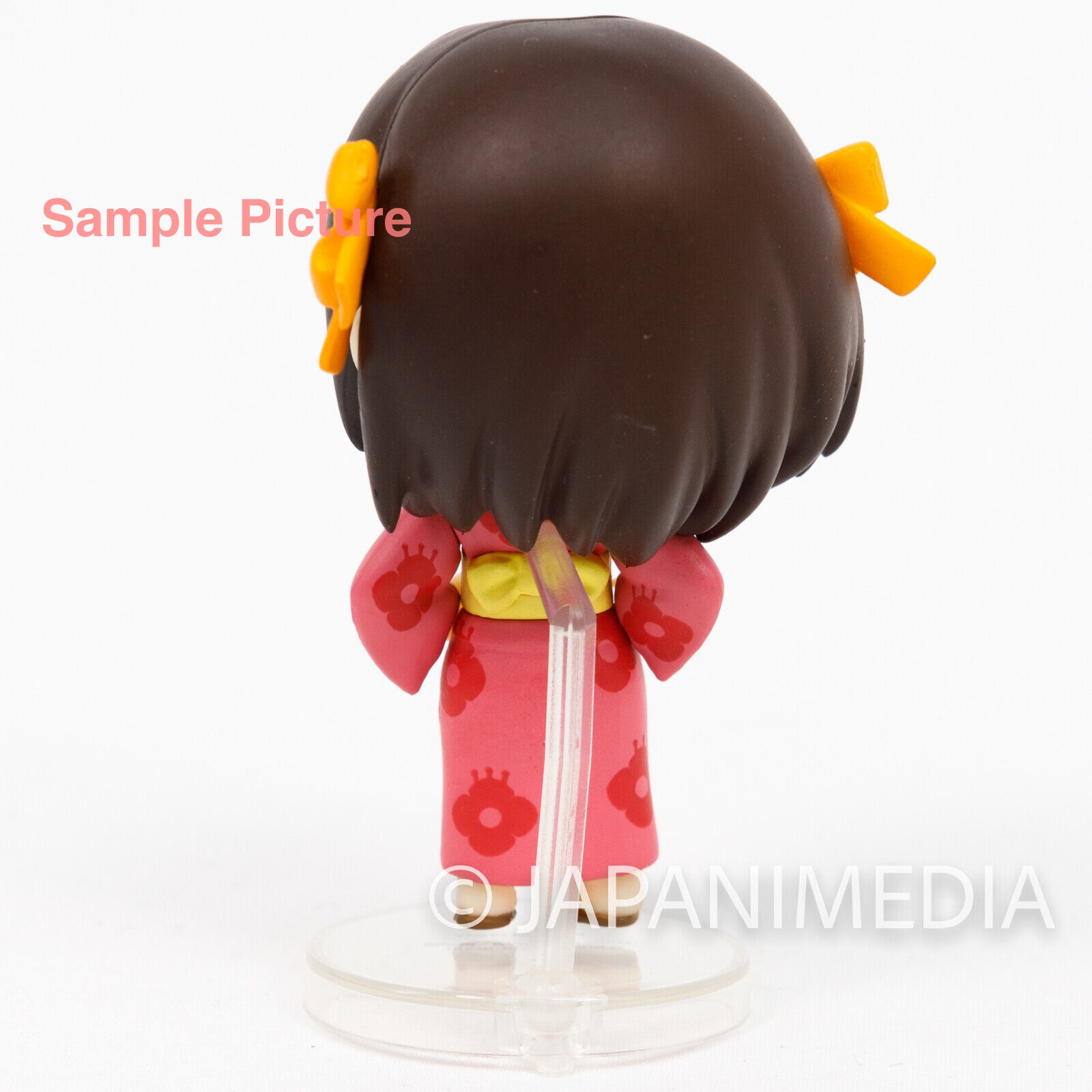 Melancholy of Haruhi Suzumiya Mikuru Nagato Yukata Kimono Figure 3pc Set