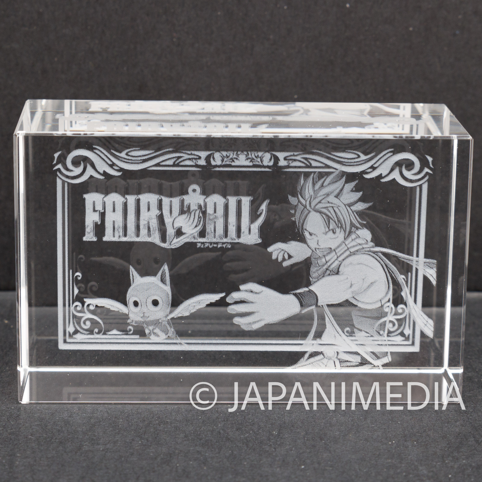 FAIRY TAIL Natsu Dragneel & Happy Paper Paper Weight JAPAN ANIME