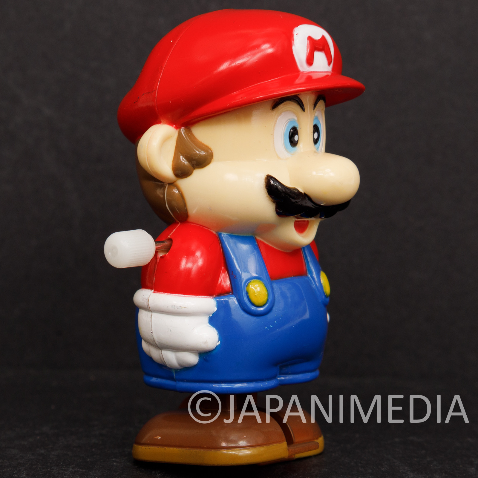 Retro RARE! Super Mario Bros. Wind-up Walking Figure JAPAN GAME NES