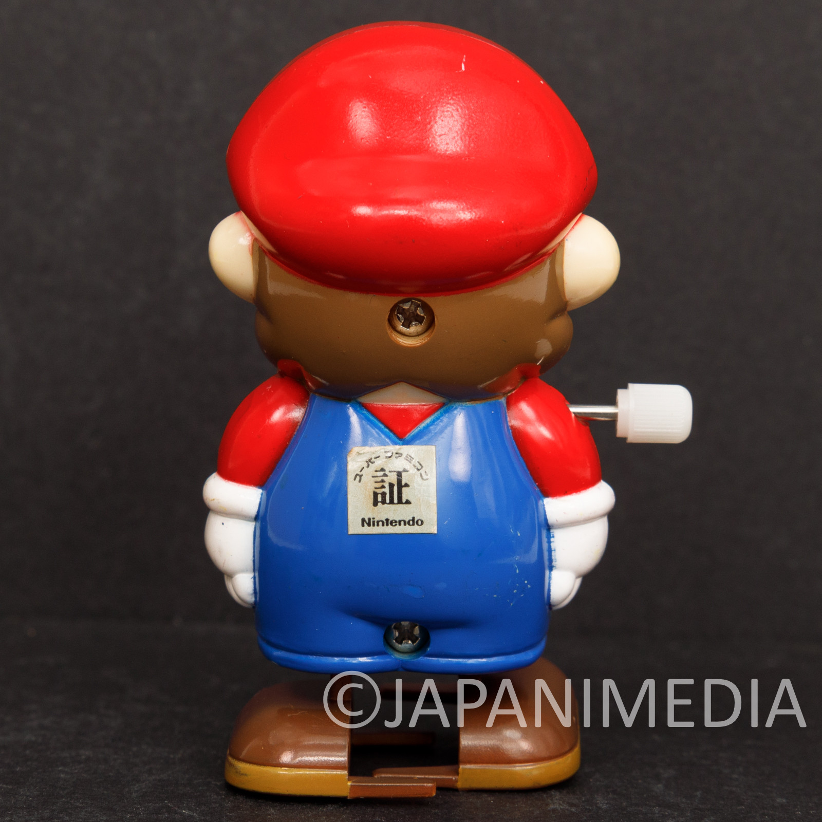 Retro RARE! Super Mario Bros. Wind-up Walking Figure JAPAN GAME NES