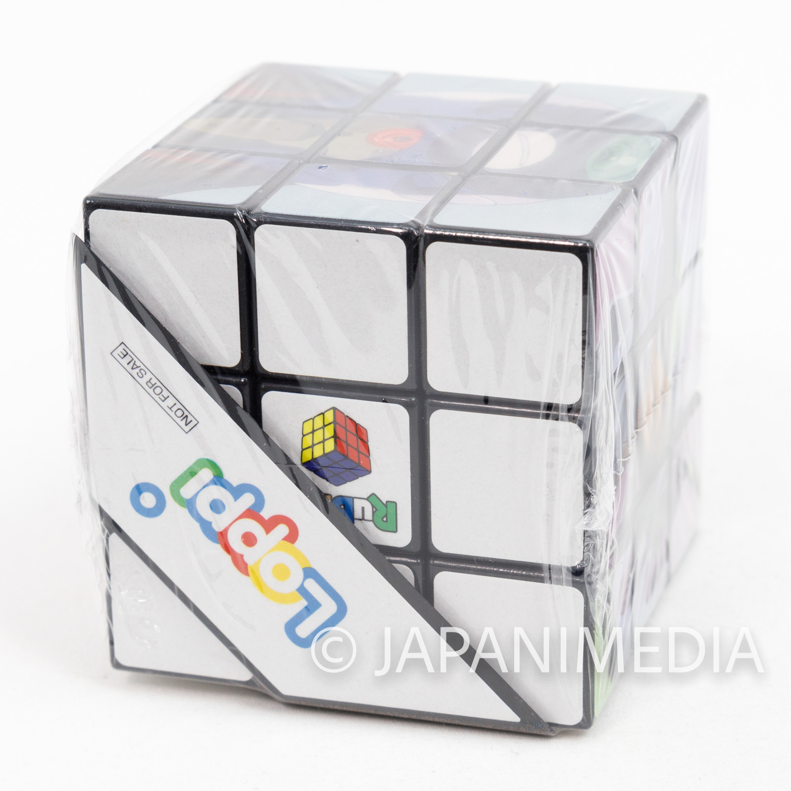 RARE! Evangelion Small Rubik's Cube Loppi HMV JAPAN ANIME MANGA