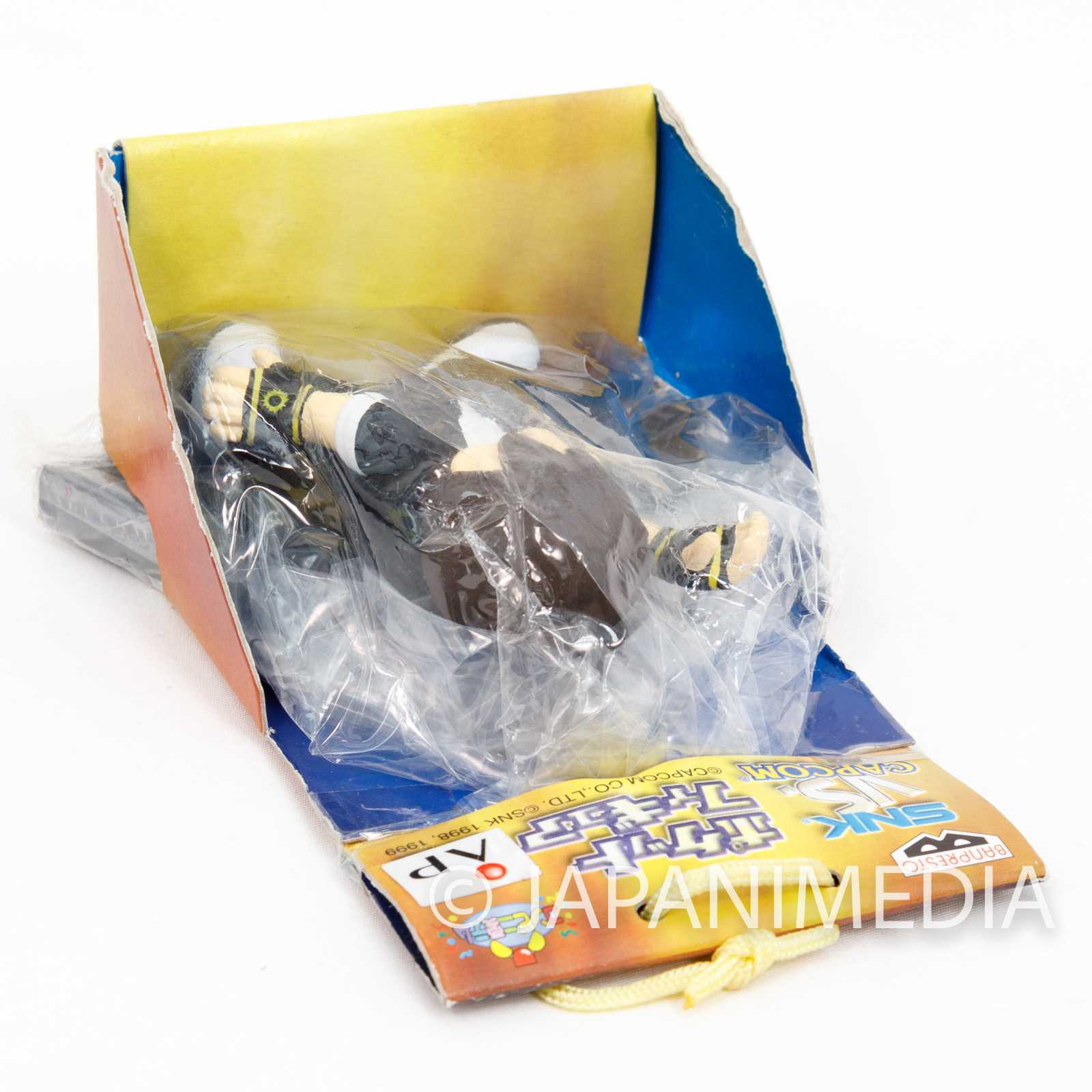 The King of Fighters Kyo Kusanagi Capcom vs SNK Pocket Figure Banpresto JAPAN GAME Japanimedia Store
