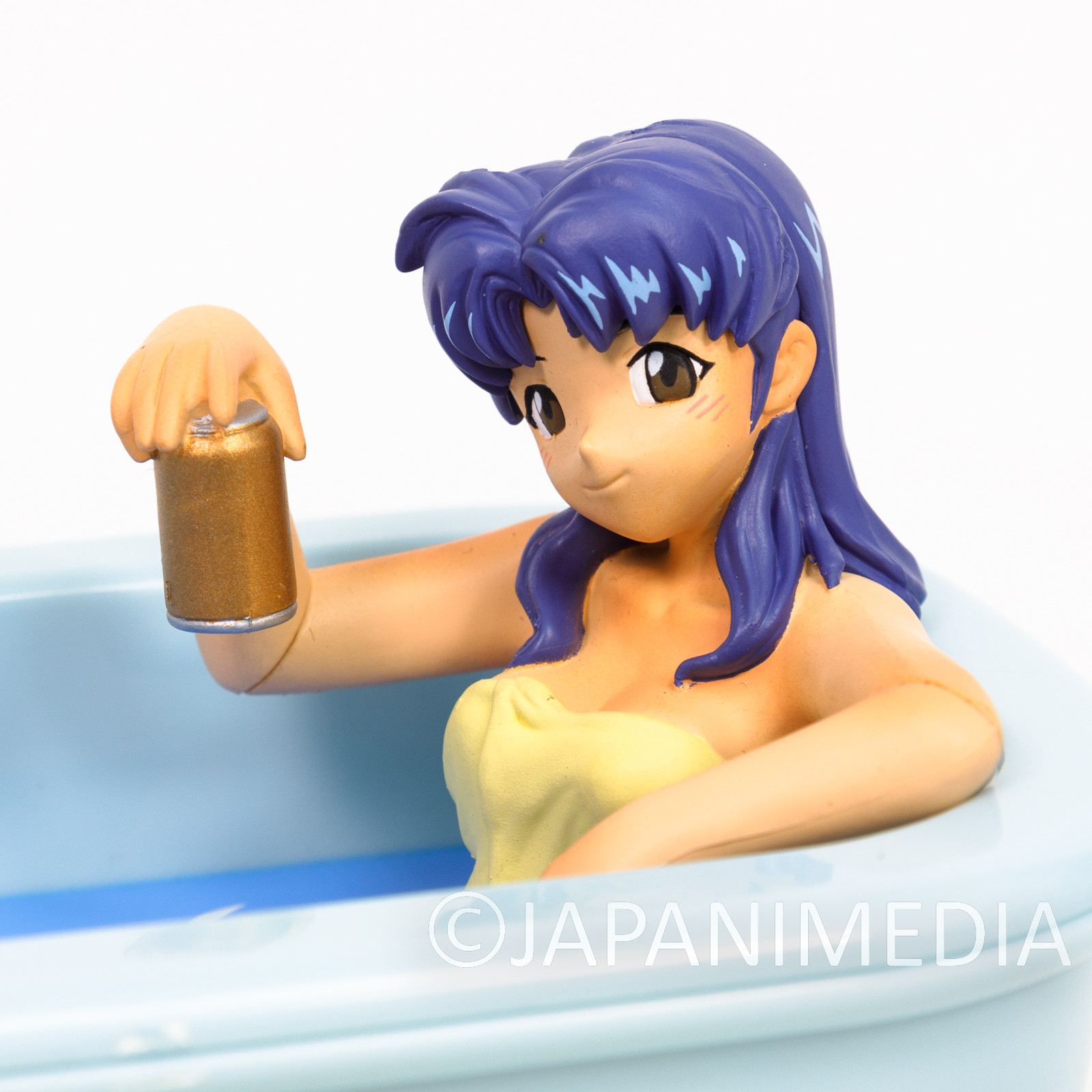 Evangelion Misato Katsuragi Soap Dish Figure Ver.1 SEGA 