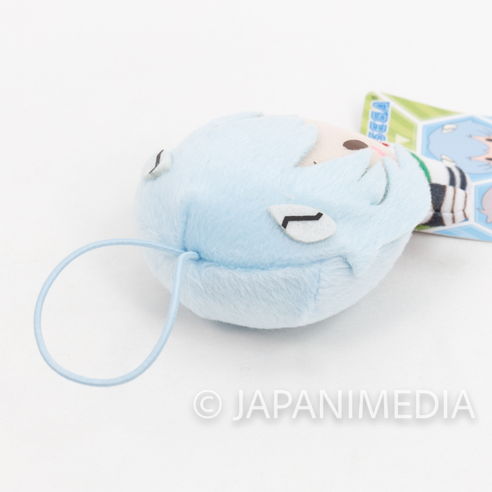 Evangelion Rei Ayanami Plug Suit Mini Plush Doll SEGA JAPAN ANIME MANGA