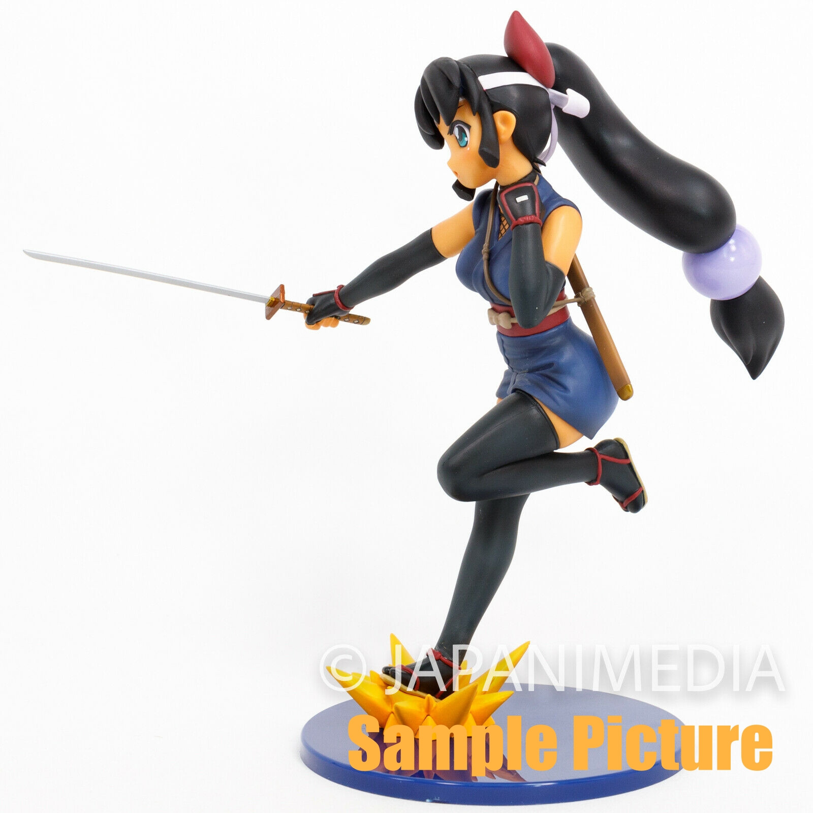 Ninja Nonsense : Ninin Ga Shinobu Den Kuroshinobu 1/8 Scale Figure 