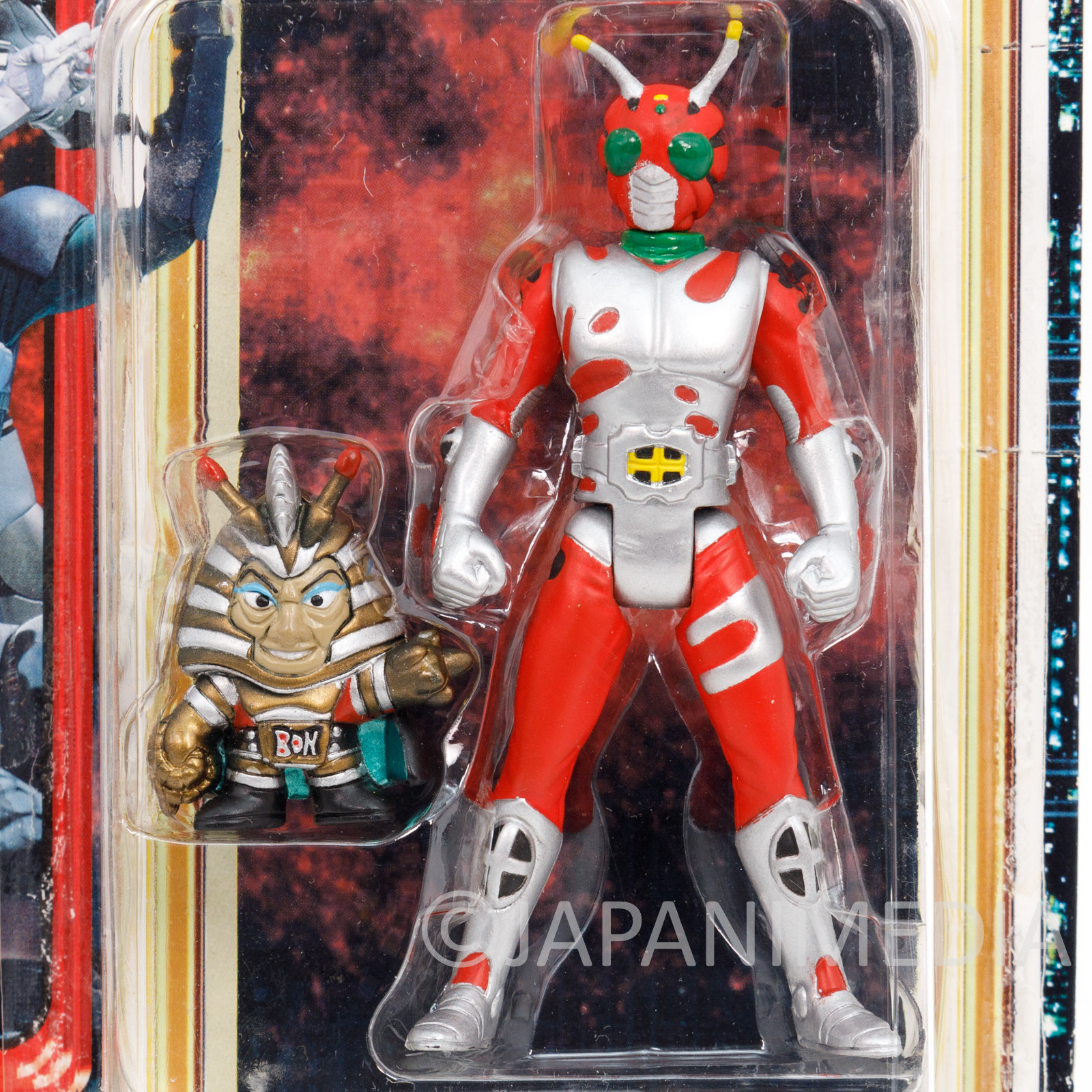 Kamen Rider ZX Action Figure Collection JAPAN TOKUSATSU