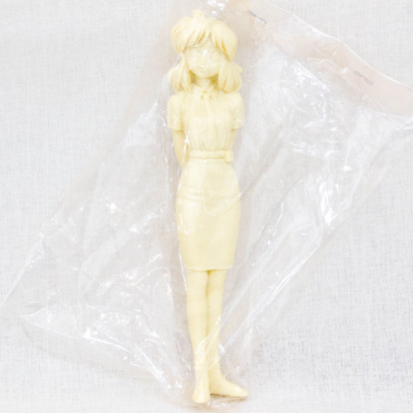 Bubblegum Crisis Nene 1/10 Scale Resin Cast Model Kit Figure Kaiyodo JAPAN