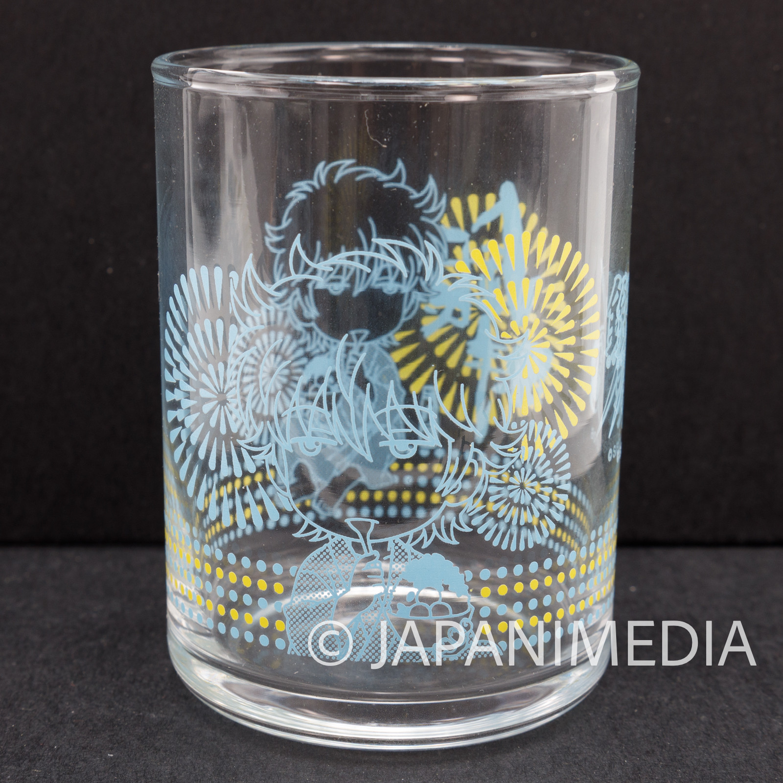 Gintama Gintoki Sakata Fire Works Glass JAPAN ANIME