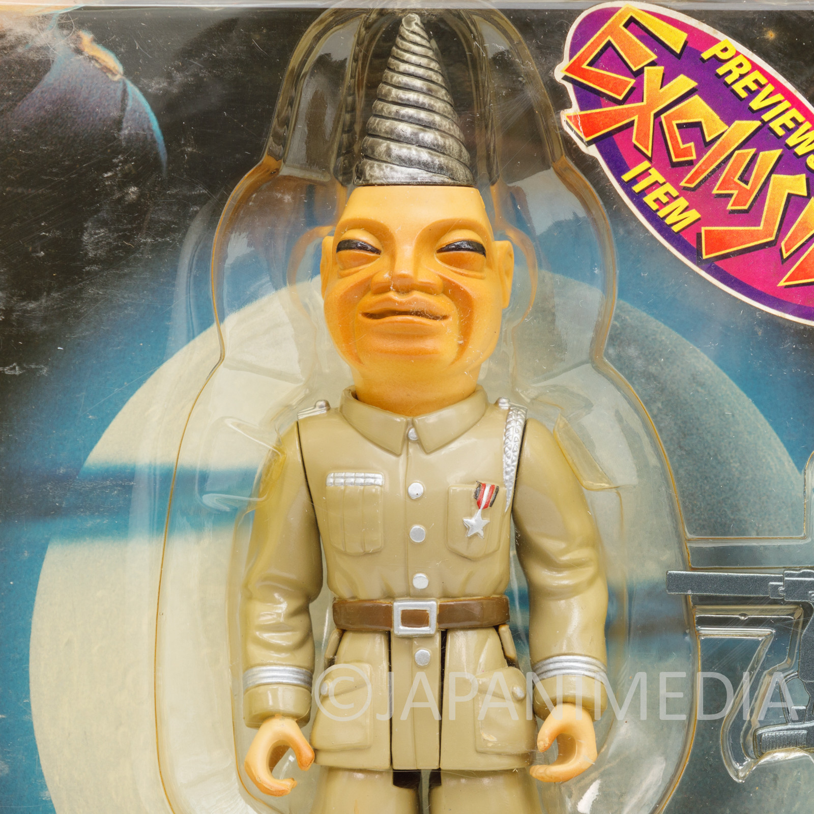 PUPPET MASTER Cruel SGT. Tunneler Khaki Figure Previews Exclusive Full Moon Toys