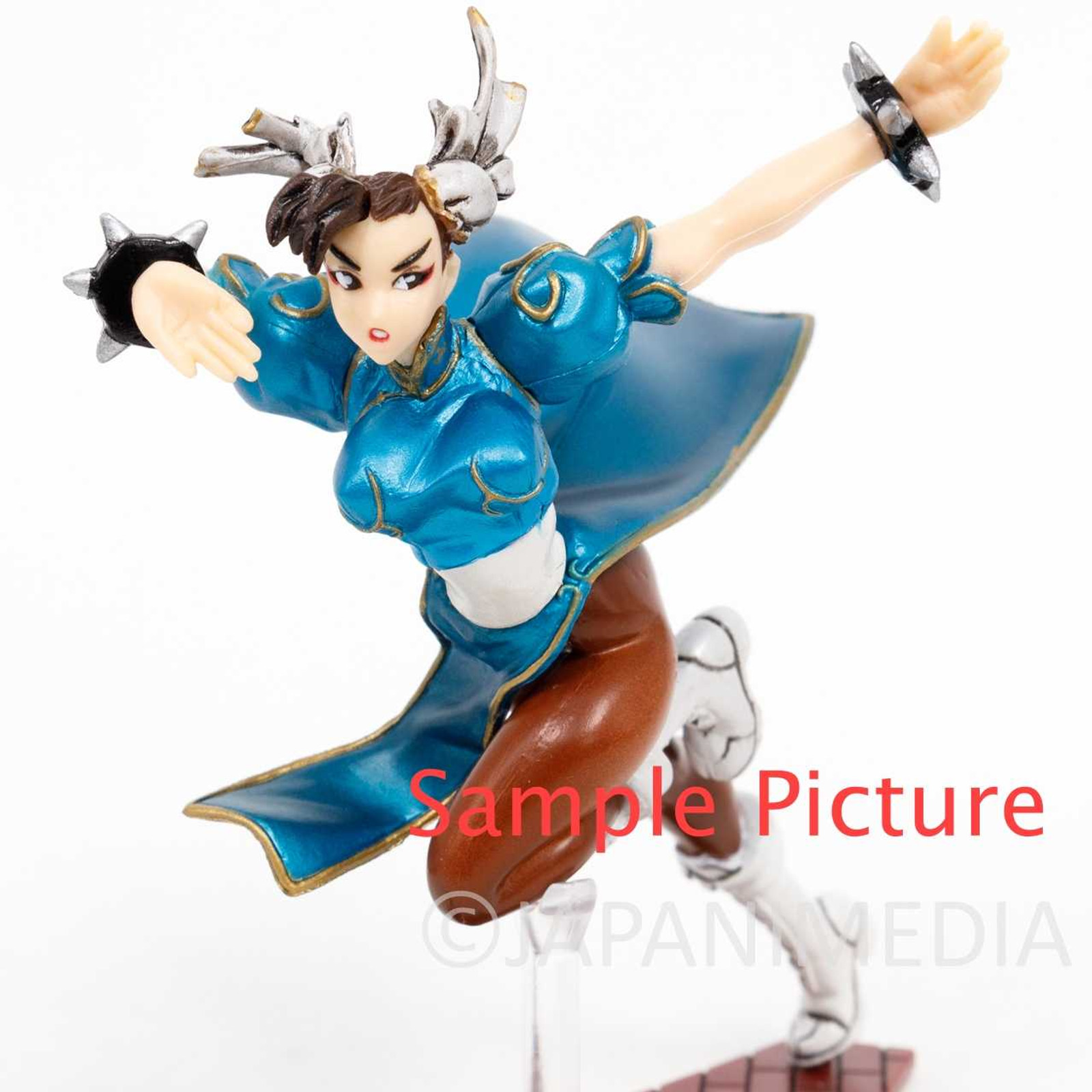 Street Fighter 2 Chun-Li Blue ver Capcom Figure Collection JAPAN GAME Japanimedia Store FRONT Street Fighter 2 Chun-Li Blue ver Capcom Figure Collection JAPAN GAME Japanimedia Store FRONT