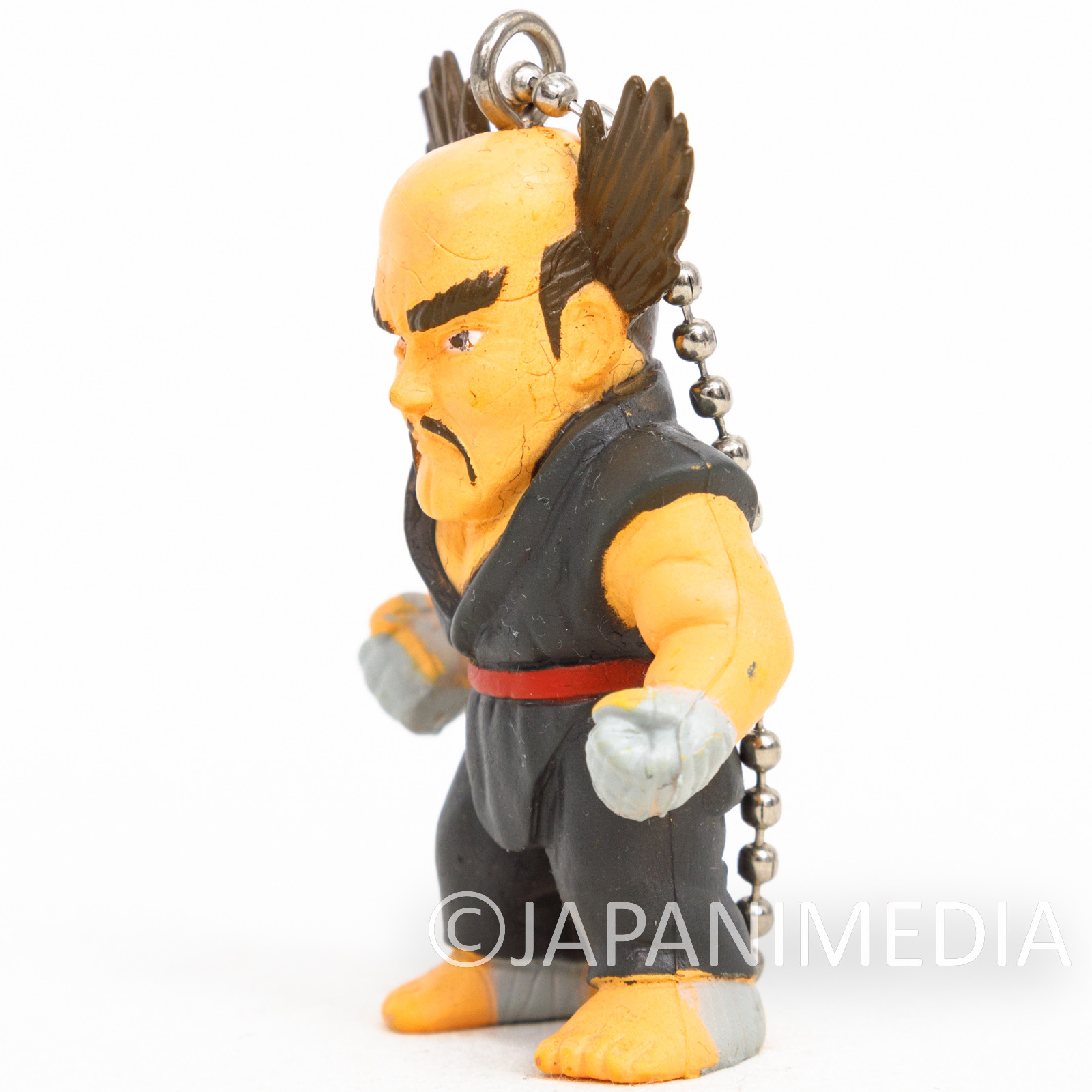 Tekken Heihachi Mishima Figure Ballchain Namco JAPAN GAME 2