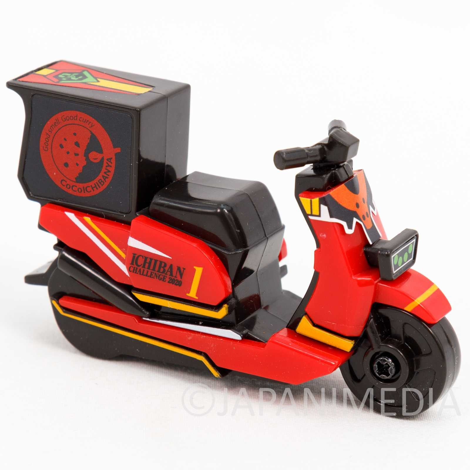 Evangelion x Kokoichi Delivery Bike Figure EVA-02 JAPAN ANIME Japanimedia Store