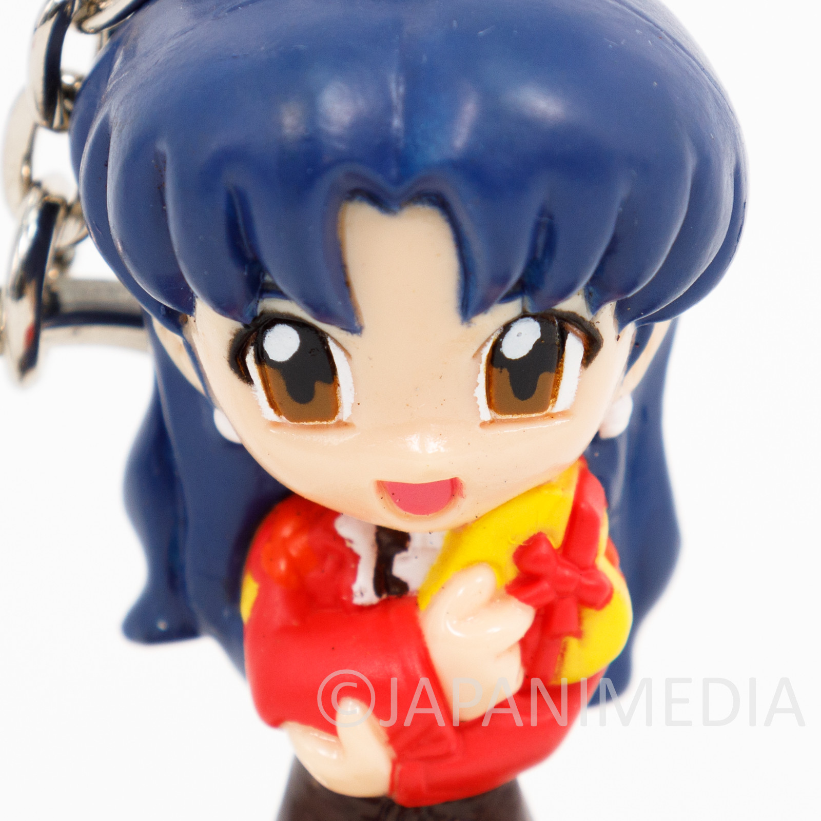 Evangelion Misato Katsuragi Valentine's Day ver. Figure Keychain SEGA JAPAN