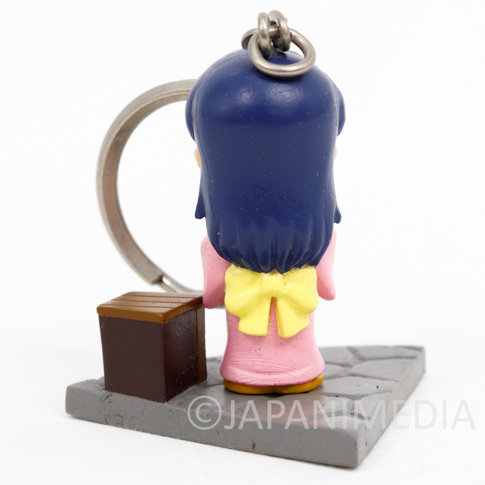 Evangelion Misato Katsuragi Yukata Kimono ver. Figure Keychain SEGA JAPAN