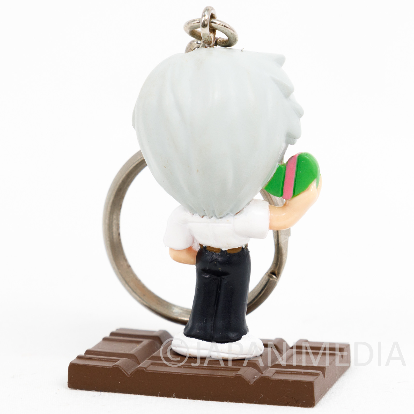 Evangelion Kaworu Nagisa Valentine's Day ver. Figure Keychain SEGA JAPAN