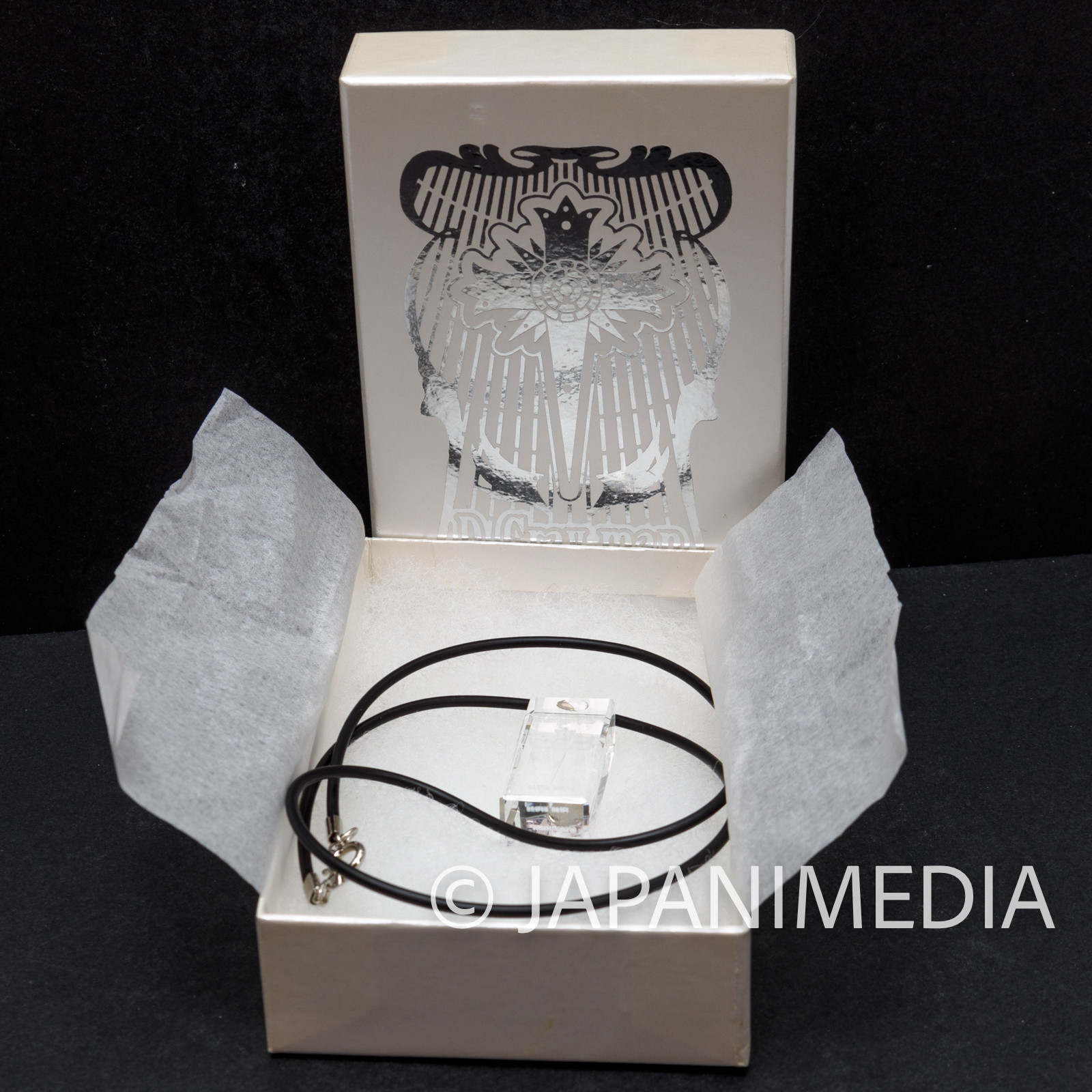 D.Gray-man Black Order Rose Cross Crystal Charm Pendant Japanimedia Store
3