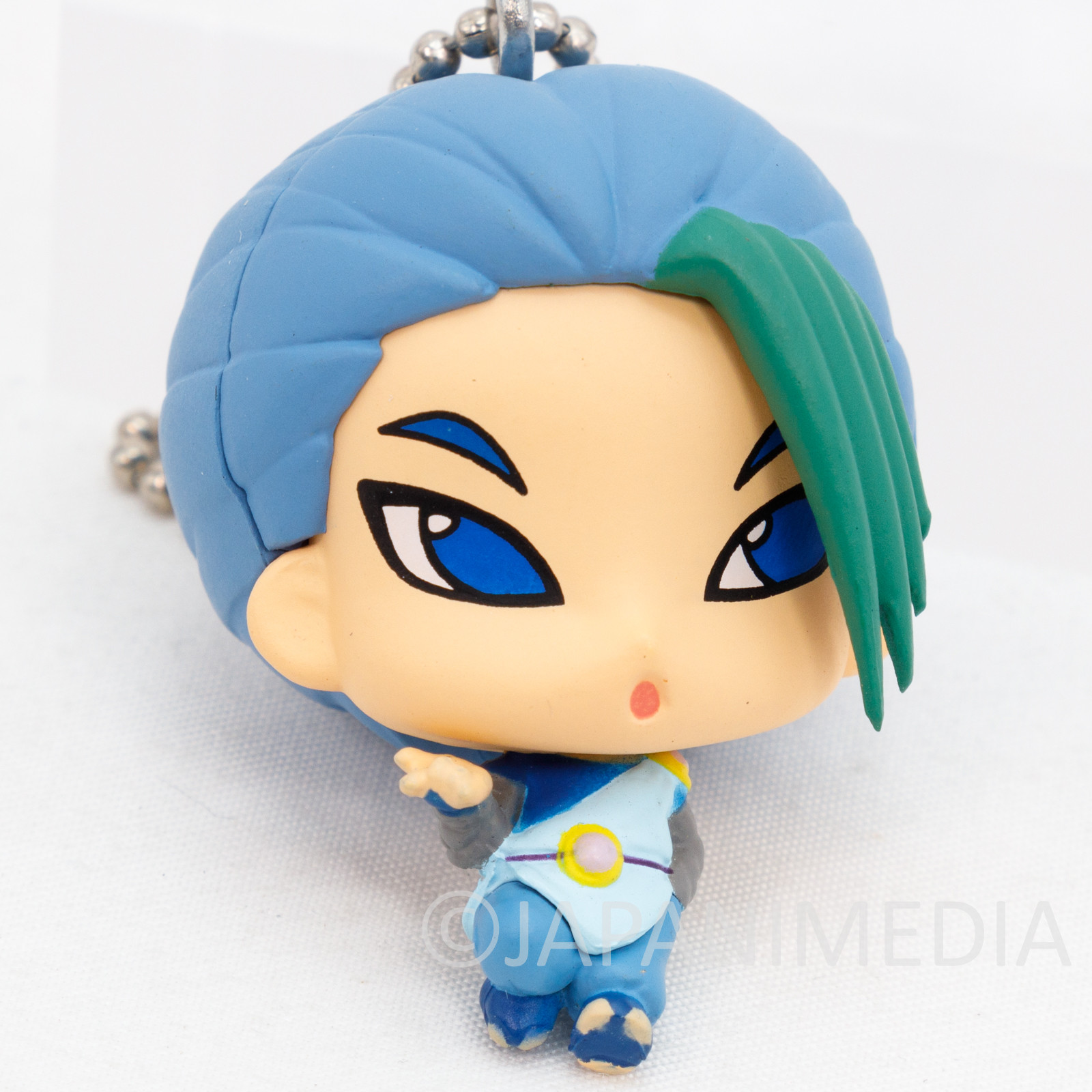 Yu Yu Hakusho Touya Deformed Mascot 2 Figure Ballchain JAPAN ANIME MANGA