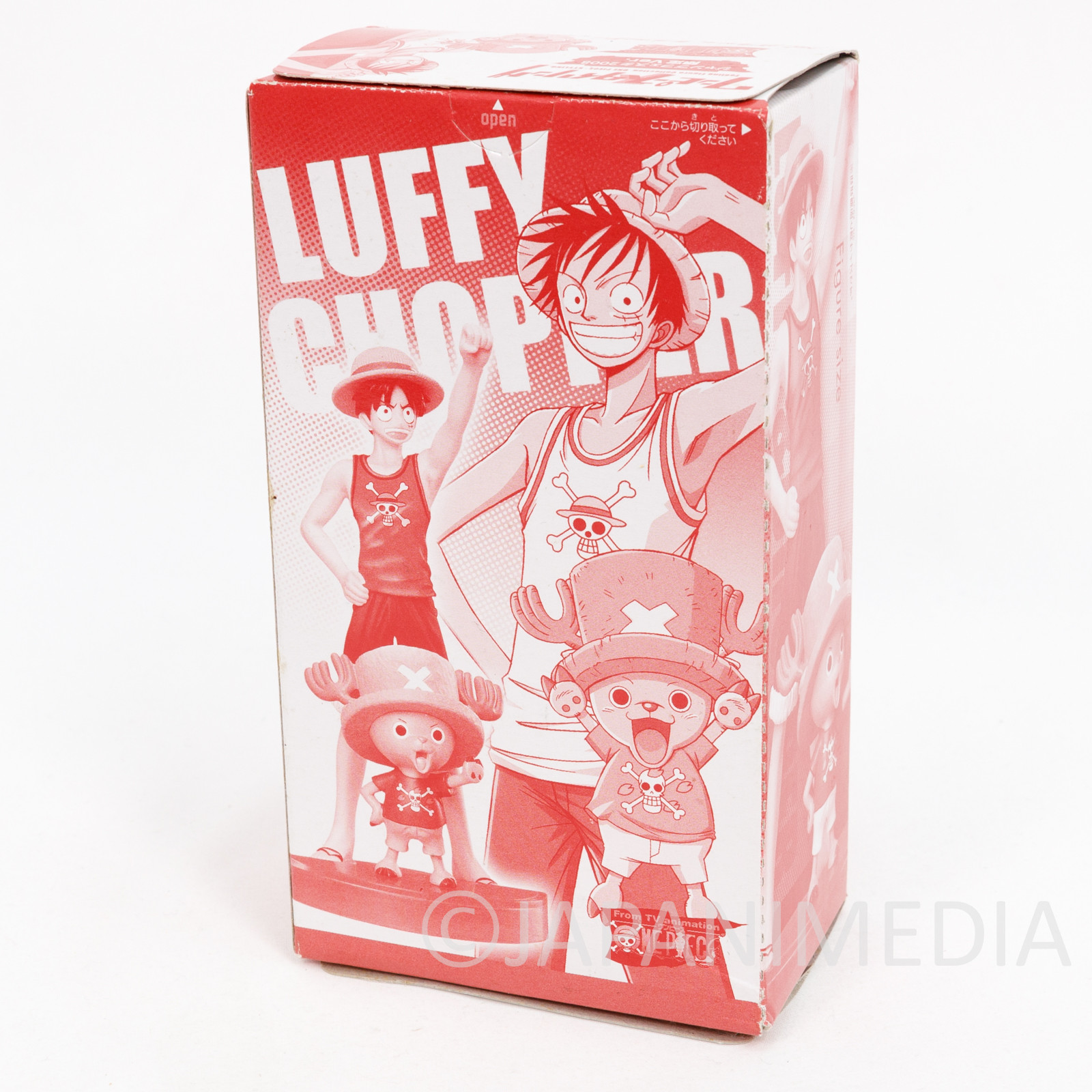 Bandai Super One Piece Styling Film Z Special Box Figure Battle Luffy  Chopper