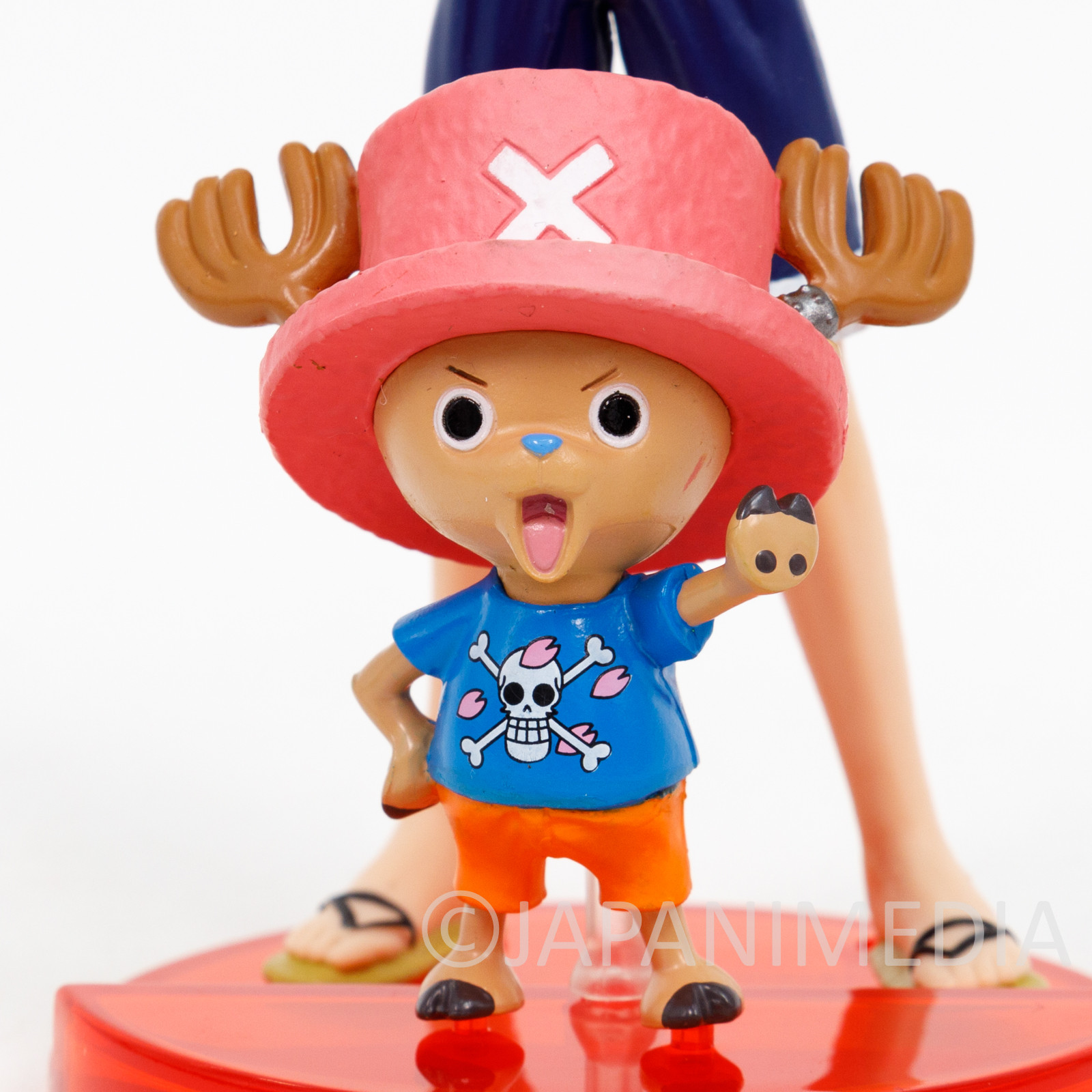 One Piece Styling Figure Luffy & Chopper Jump Festa 2008 Limited