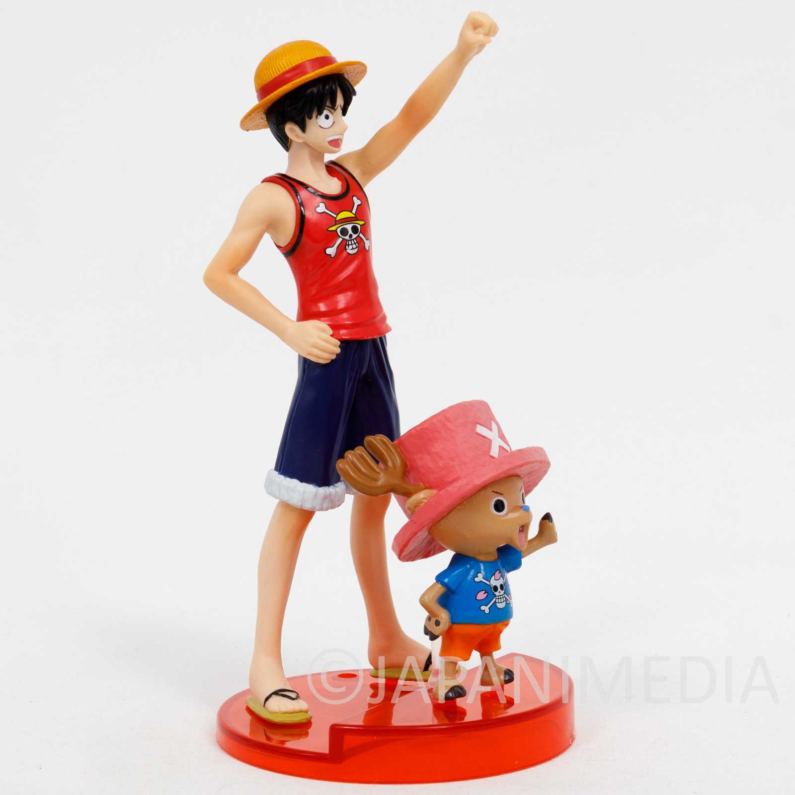 One Piece Luffy & Chopper Styling Figure Jump Festa 2008 Limited ver. Japanimedia Store One Piece Luffy & Chopper Styling Figure Jump Festa 2008 Limited ver. Japanimedia Store