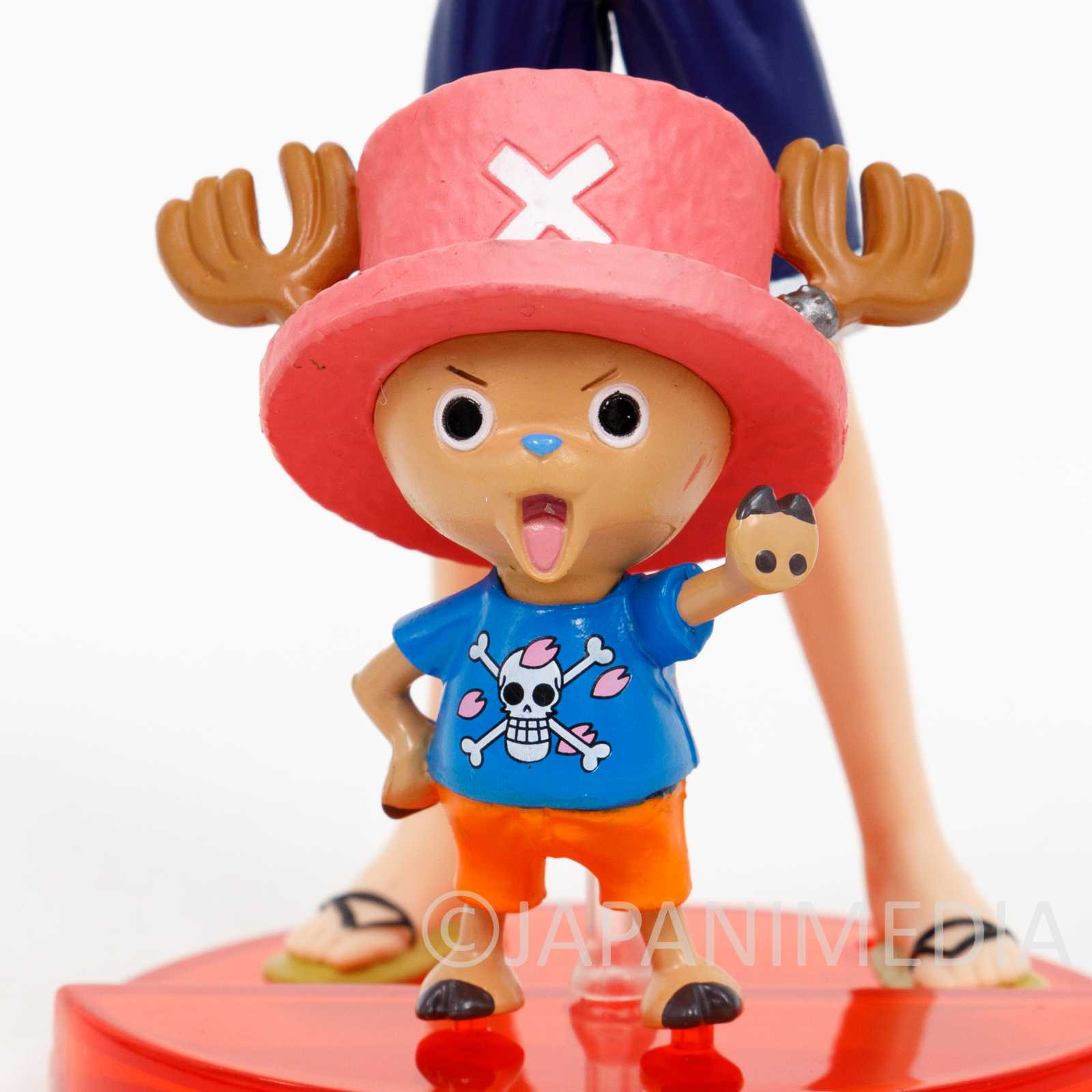 One Piece Luffy & Chopper Styling Figure Jump Festa 2008 Limited ver. Japanimedia Store One Piece Luffy & Chopper Styling Figure Jump Festa 2008 Limited ver. Japanimedia Store