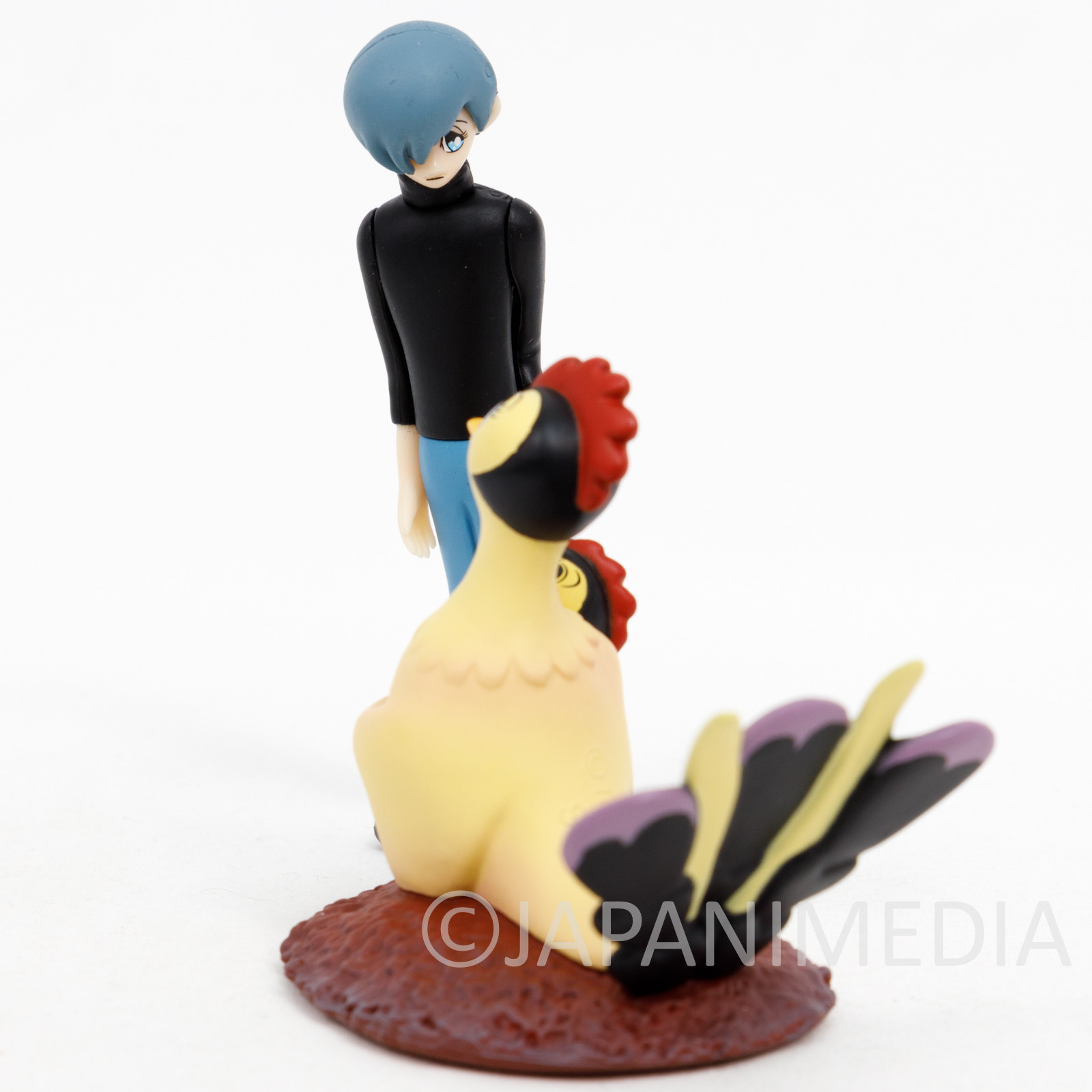 Tezuka Osamu x Shotaro Ishinomori Collection Figure Phoenix Hinotori & Jun