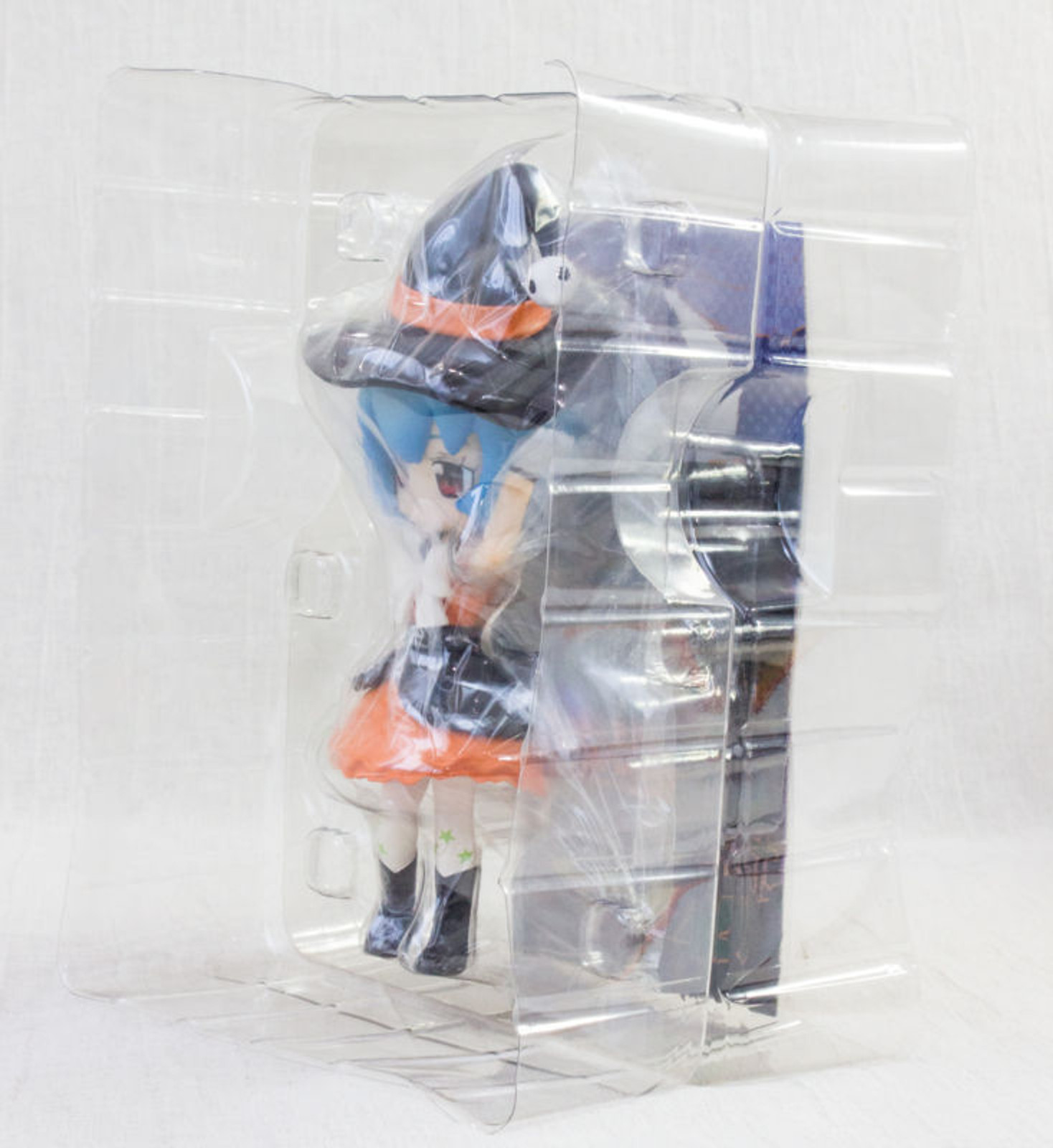 Evangelion Rei Ayanami Figure Petit Eva @School Witch Halloween JAPAN ANIME