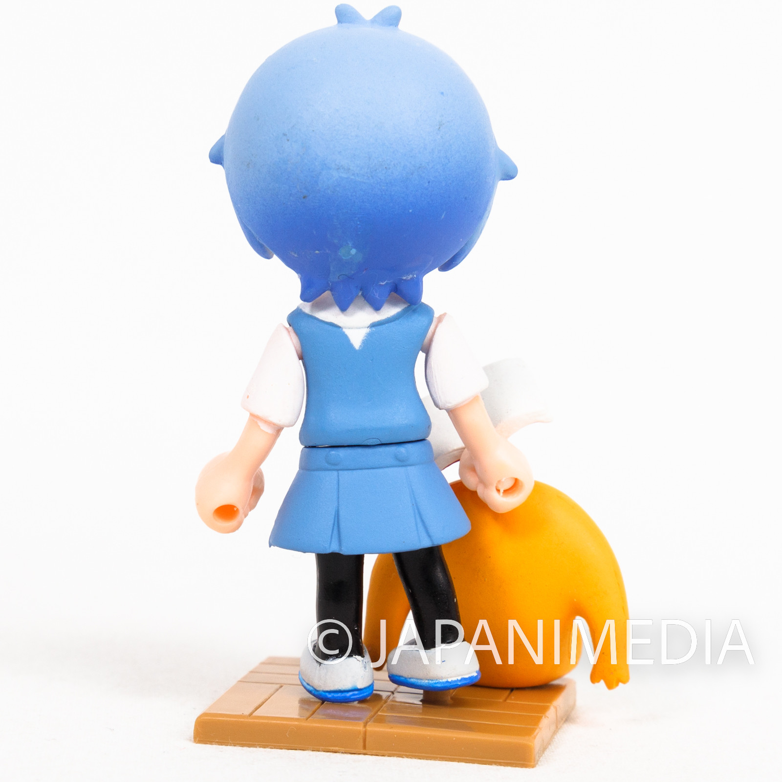 Evangelion Rei Ayanami Scholl Unifrom Figure Petit Eva Series JAPAN ANIME 2