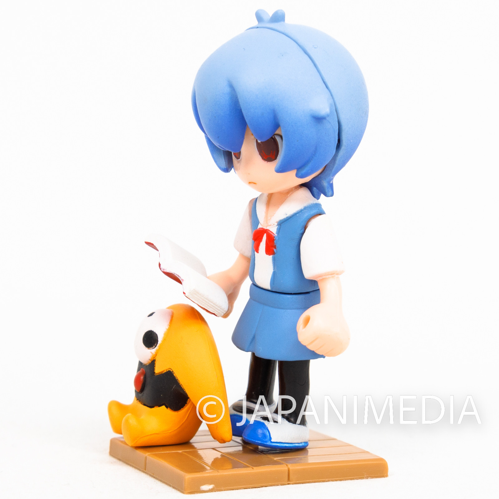 Evangelion Rei Ayanami Scholl Unifrom Figure Petit Eva Series JAPAN ANIME 2