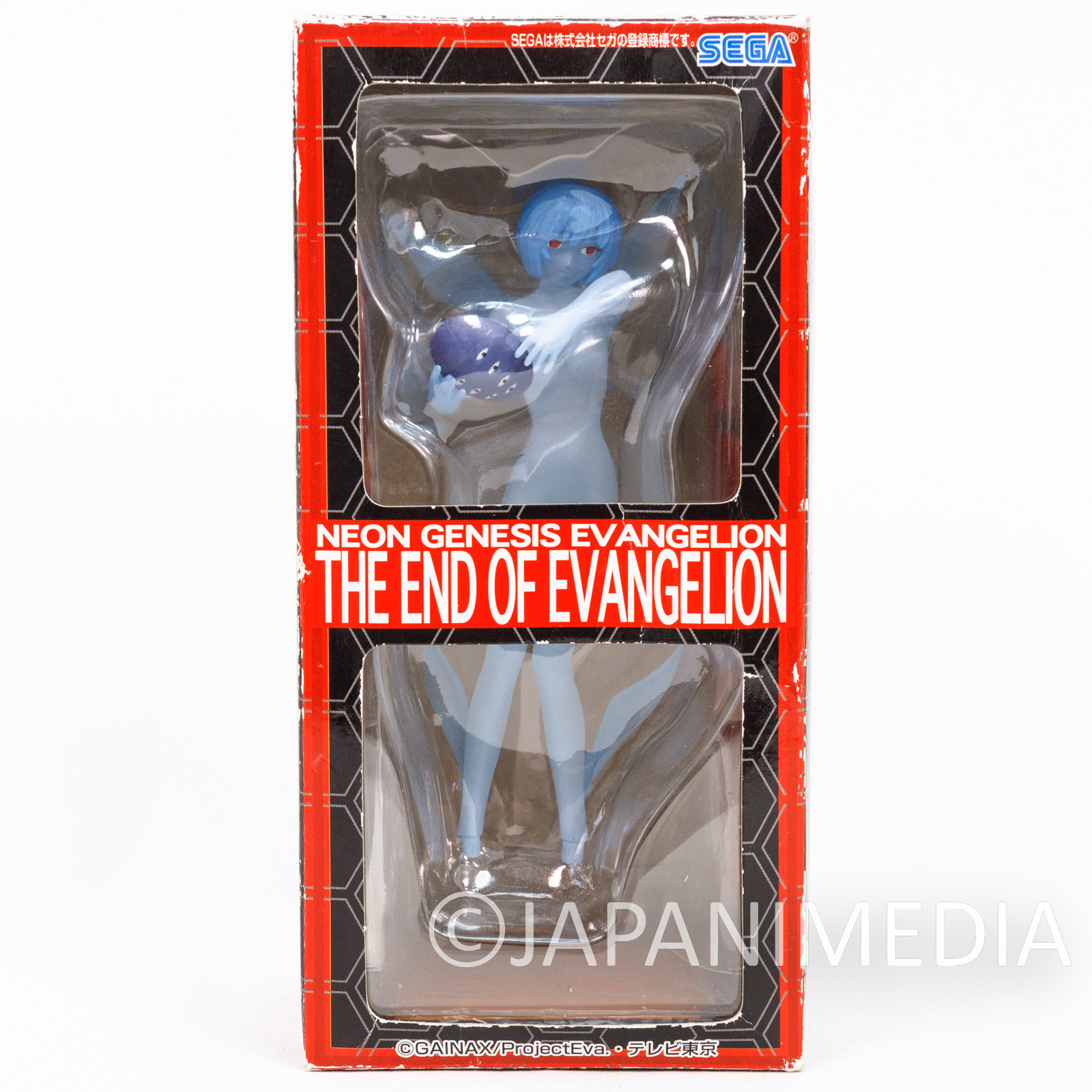 RARE! Evangelion Rei Ayanami LILITH Door of Guf 4.5" Figure SEGA JAPAN 2