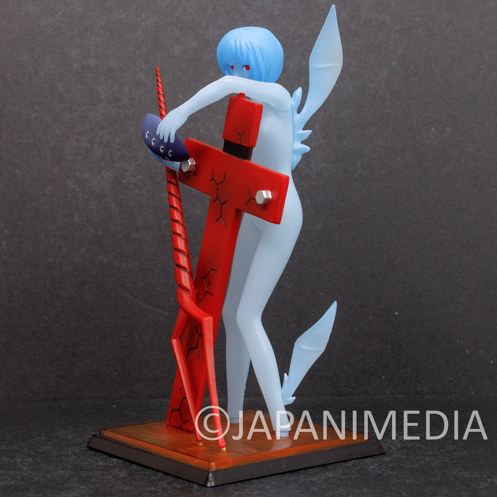 RARE! Evangelion Rei Ayanami LILITH Door of Guf 4.5" Figure SEGA JAPAN 2