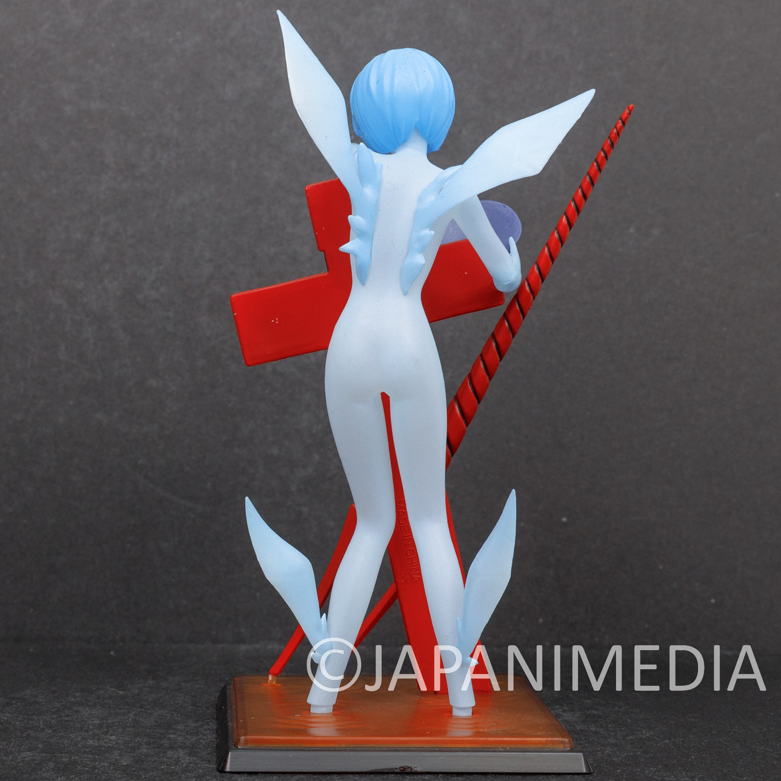 RARE! Evangelion Rei Ayanami LILITH Door of Guf 4.5" Figure SEGA JAPAN 2