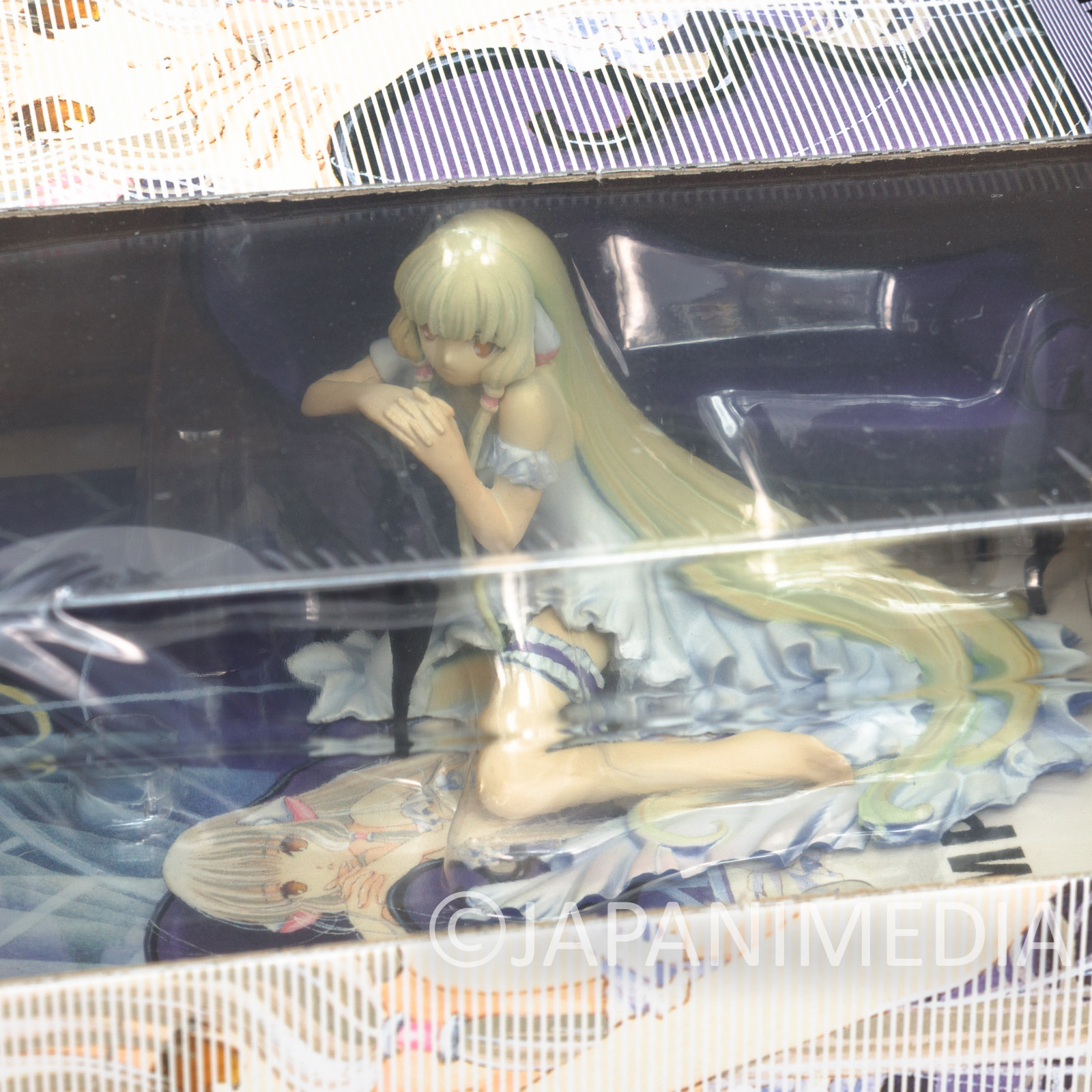 Chobits Elda Chii Figure with Comics vol.7 CLAMP JAPAN ANIME