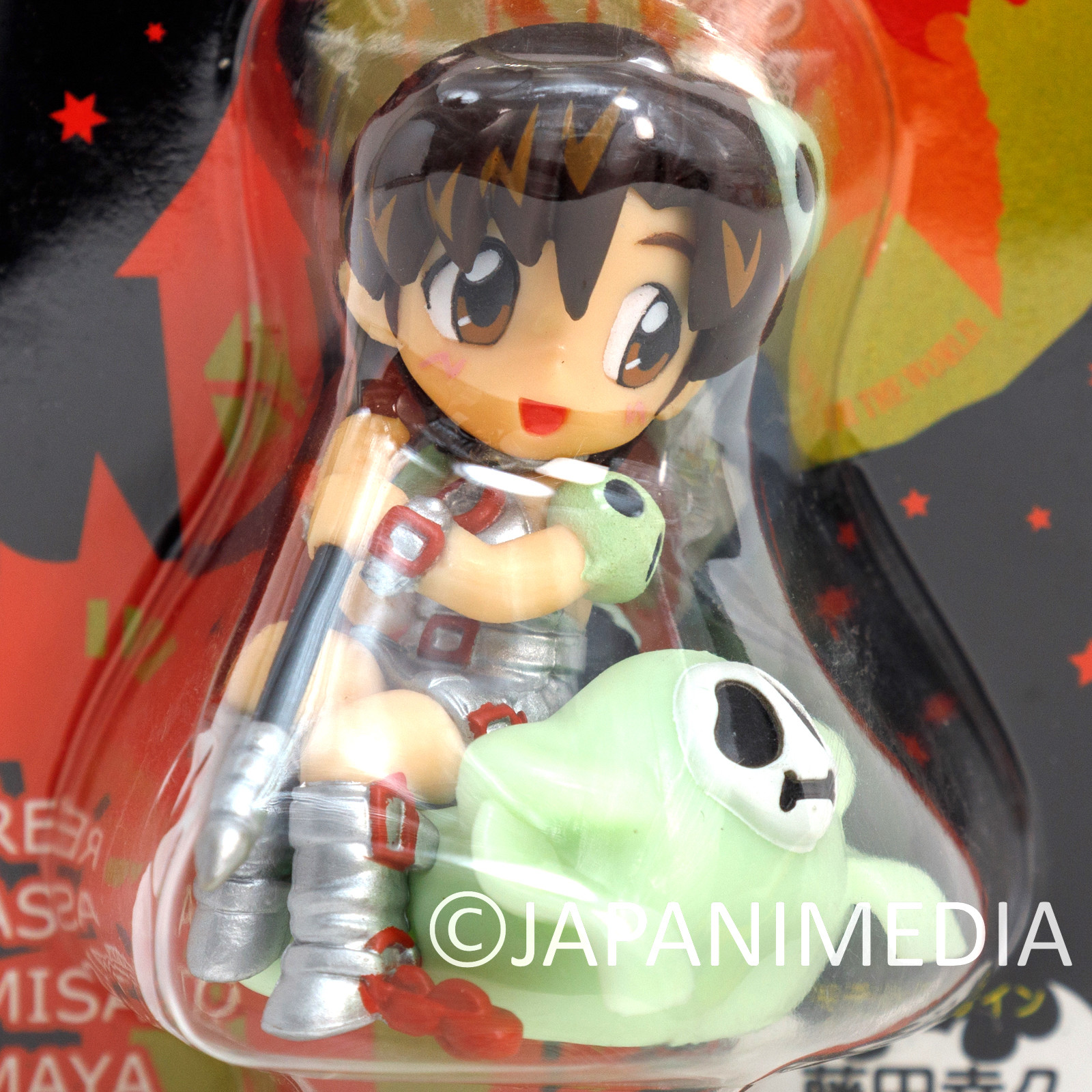 Evangelion Maya Ibuki Mini Display Figure Horror Summer ver. JAPAN