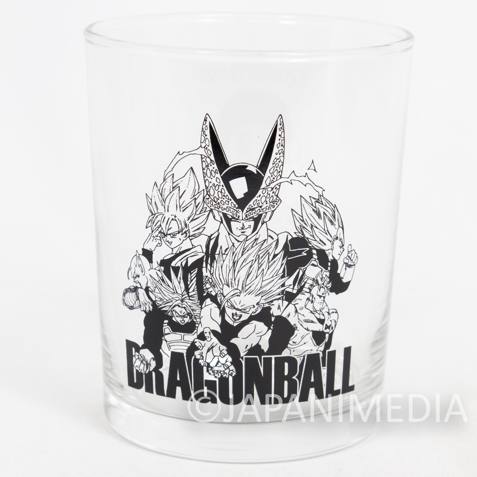 Dragon Ball Art Glass Cell Goku Gokou Banpresto Ichiban Kuji JAPAN ANIME