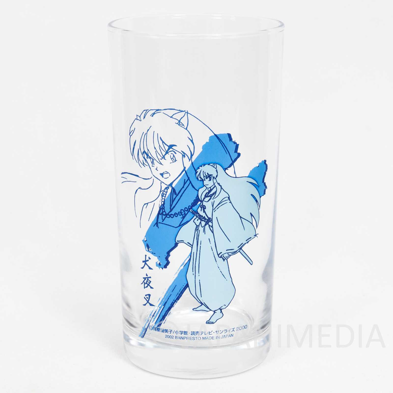 RARE! Inuyasha Tambler Glass Banpresto JAPAN ANIME MANGA NO BOX Japanimedia Store FRONT