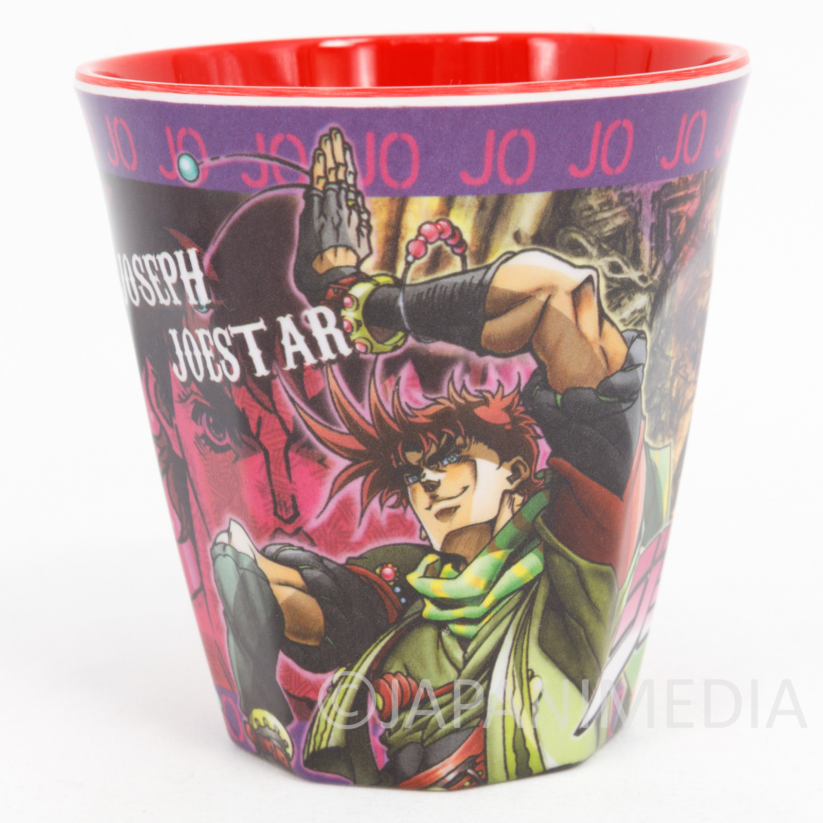 JoJo's Bizarre Adventure Melamine Cup Joseph Joestar & Caesar Zeppeli