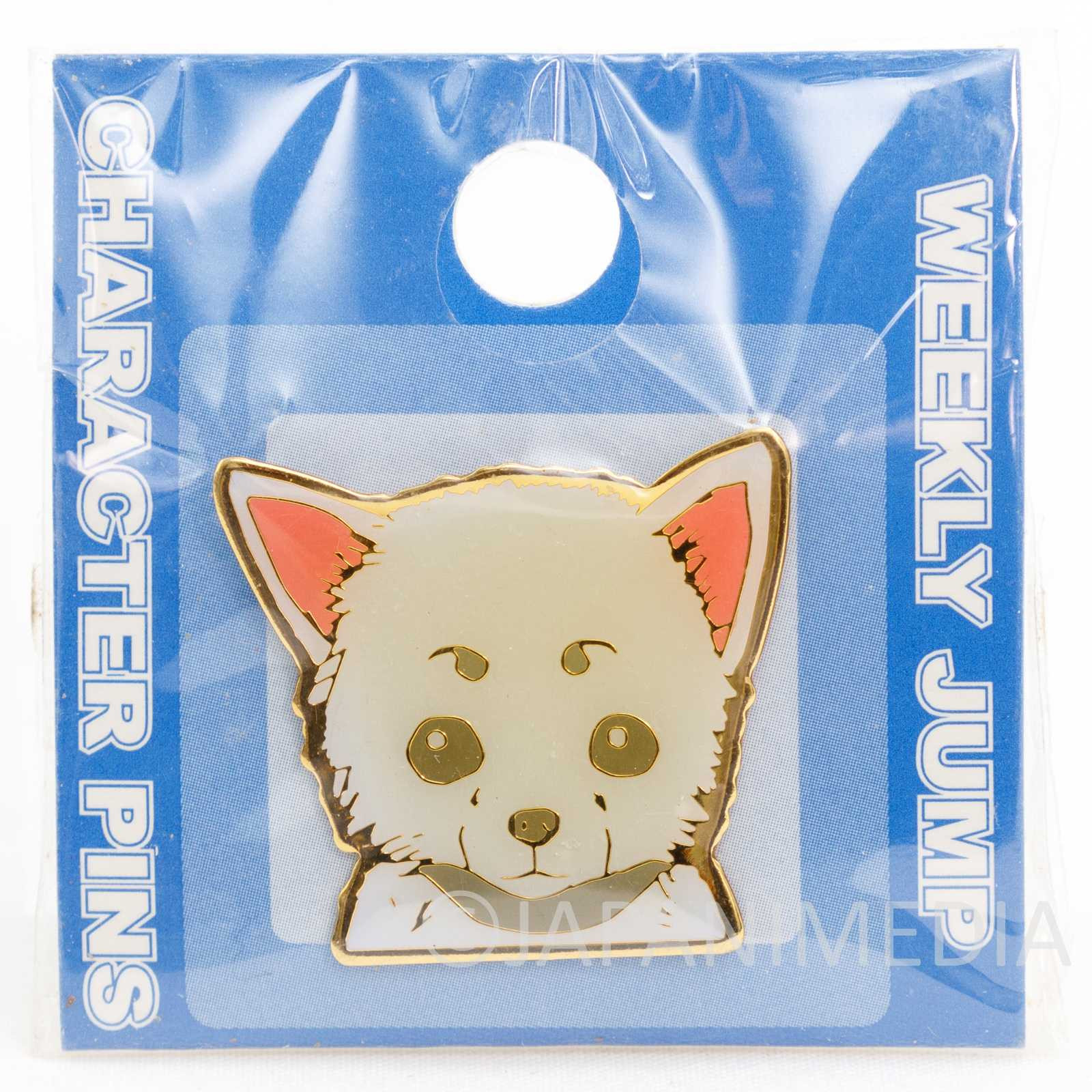 Gintama Sadaharu Metal Pins JAPAN ANIME WEEKLY JUMP Japanimedia Store