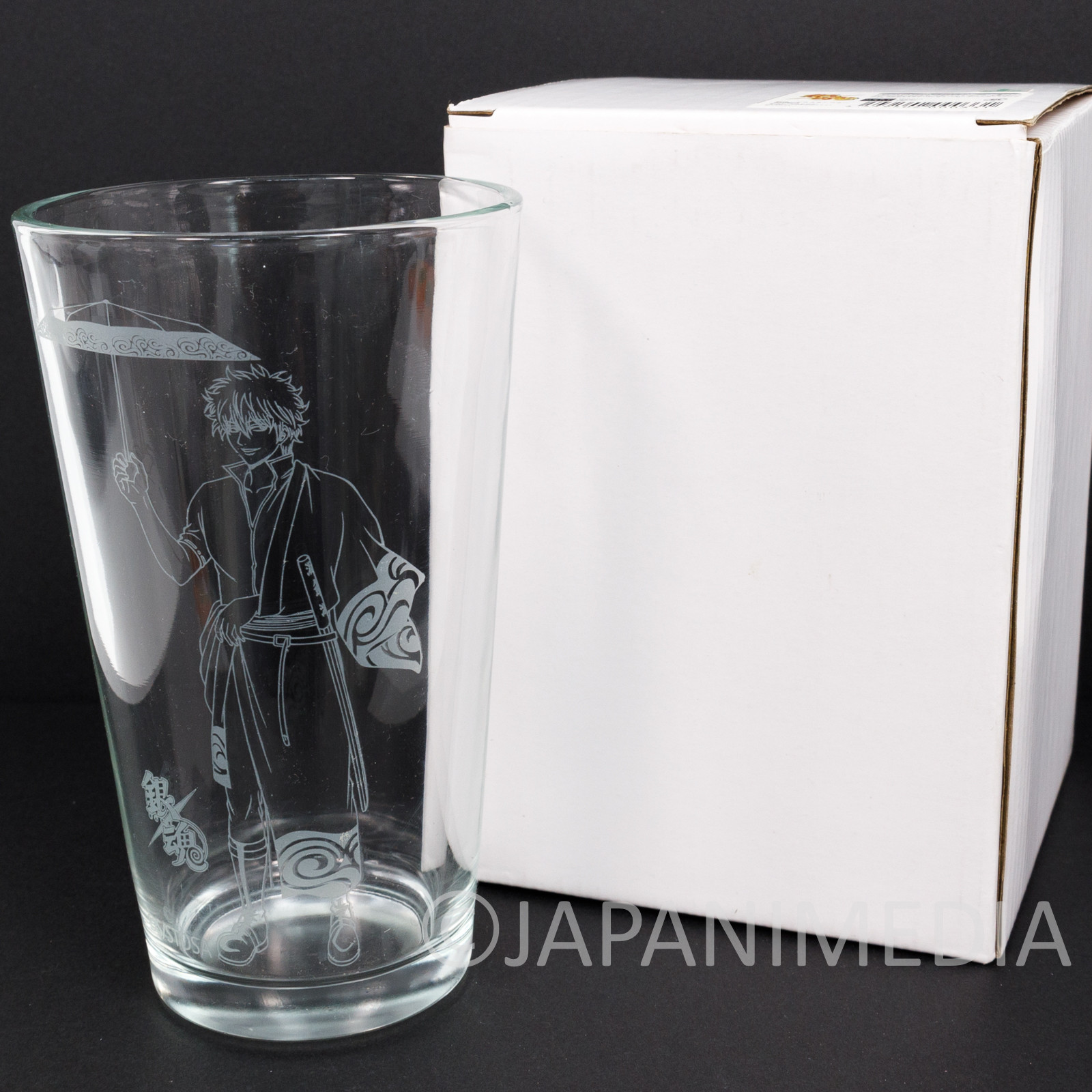Gintama Gintoki Sakata Tall Glass JAPAN ANIME