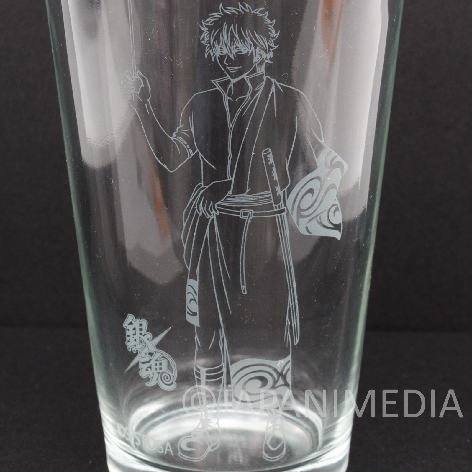 Gintama Gintoki Sakata Tall Glass JAPAN ANIME