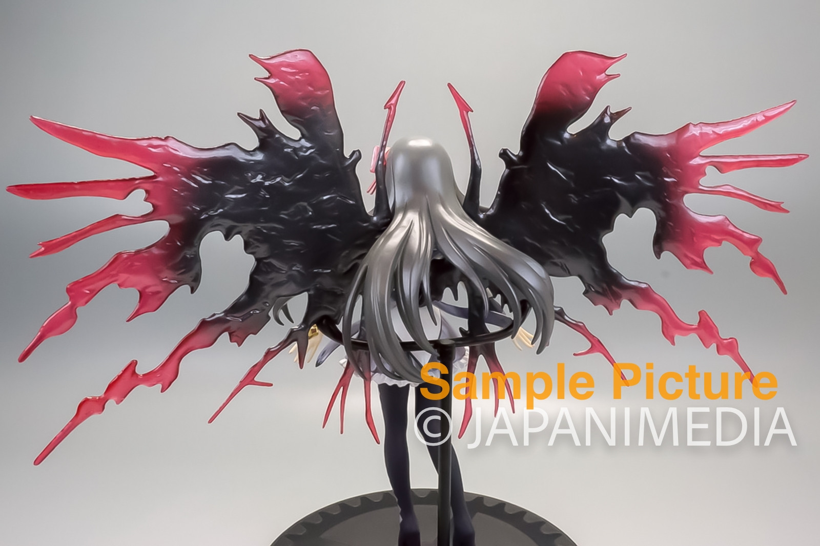 Puella Magi Madoka Magica Homura Akemi w/Wing Premium Figure Last One Prize Color